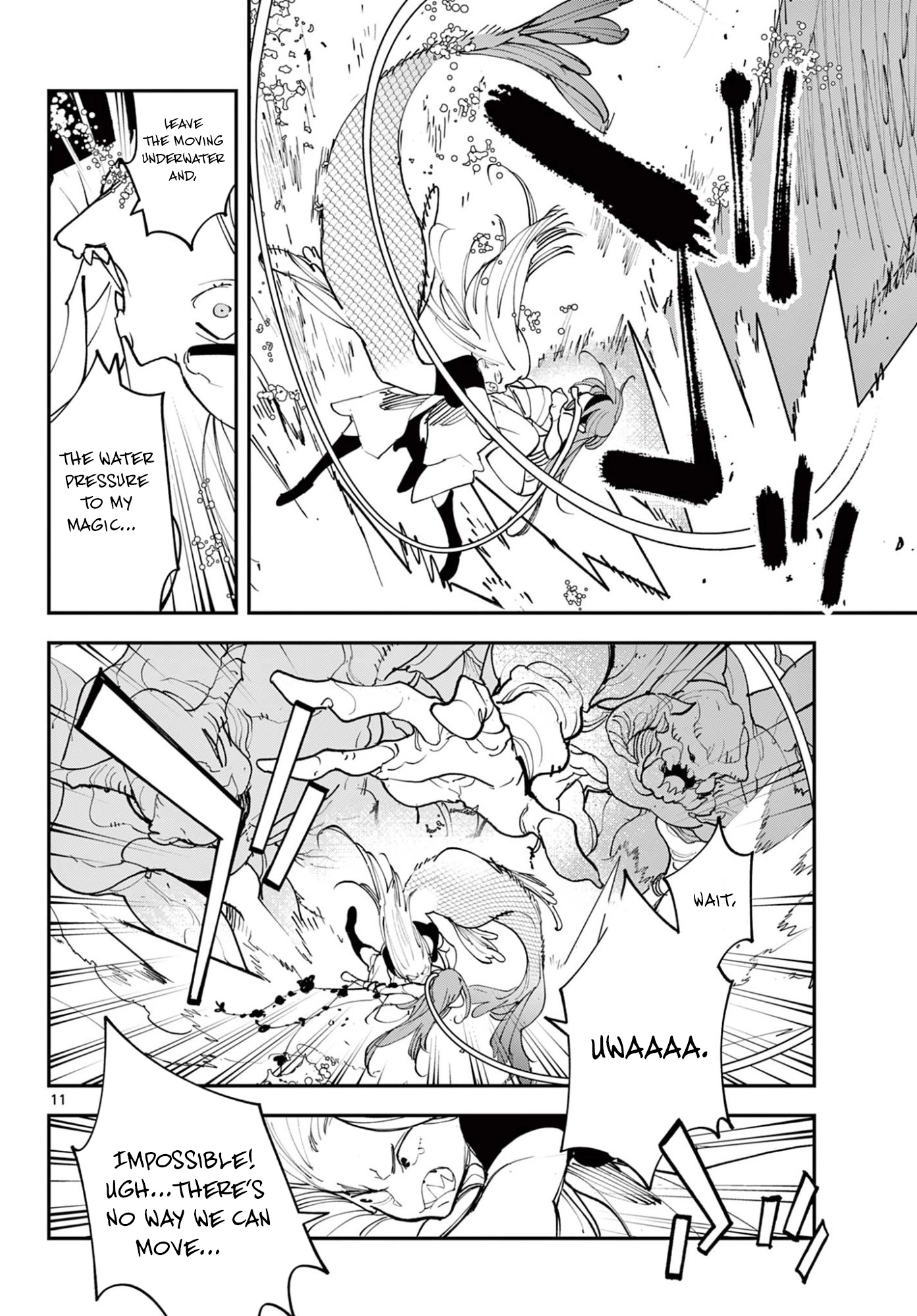 Yakuza Reincarnation Chapter 73.1 page 12 - 