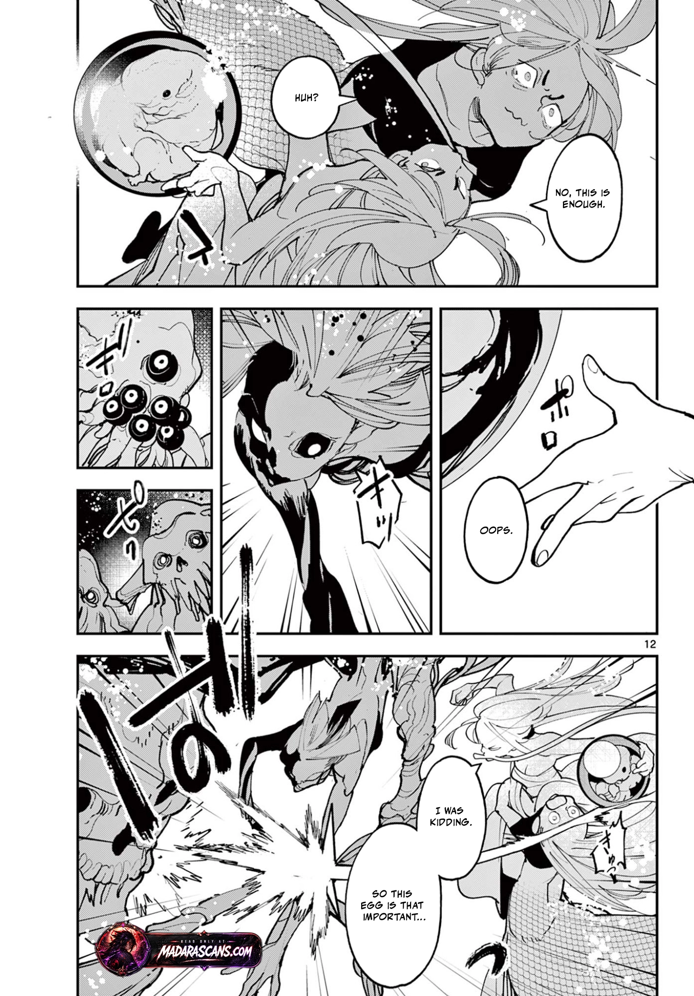 Yakuza Reincarnation Chapter 73.1 page 13 - 