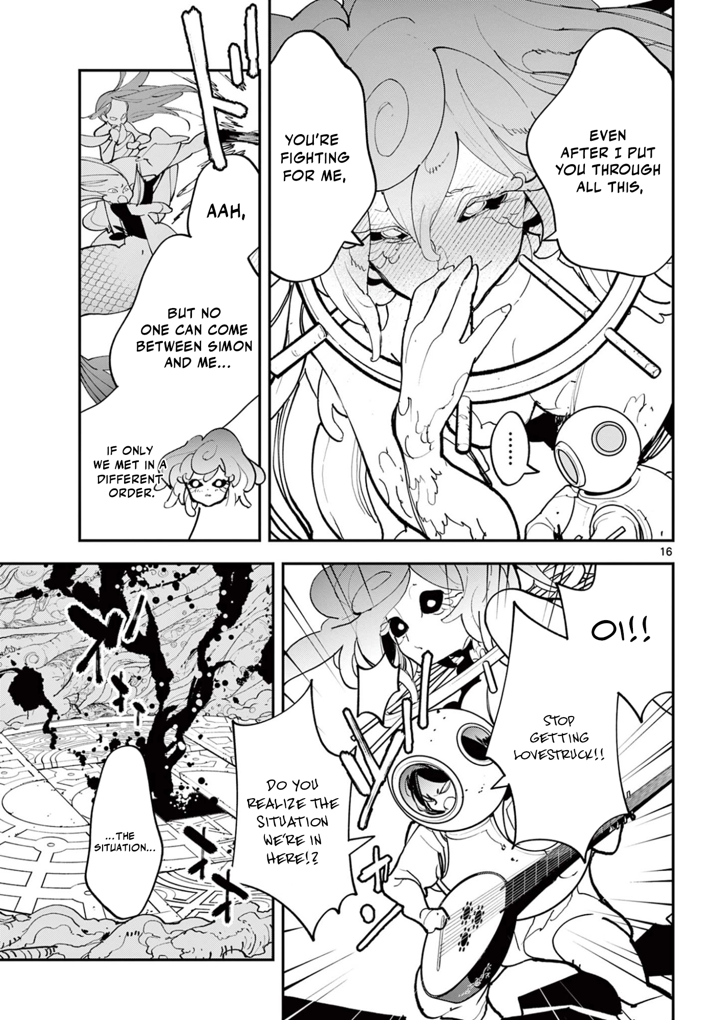 Yakuza Reincarnation Chapter 73.1 page 17 - 