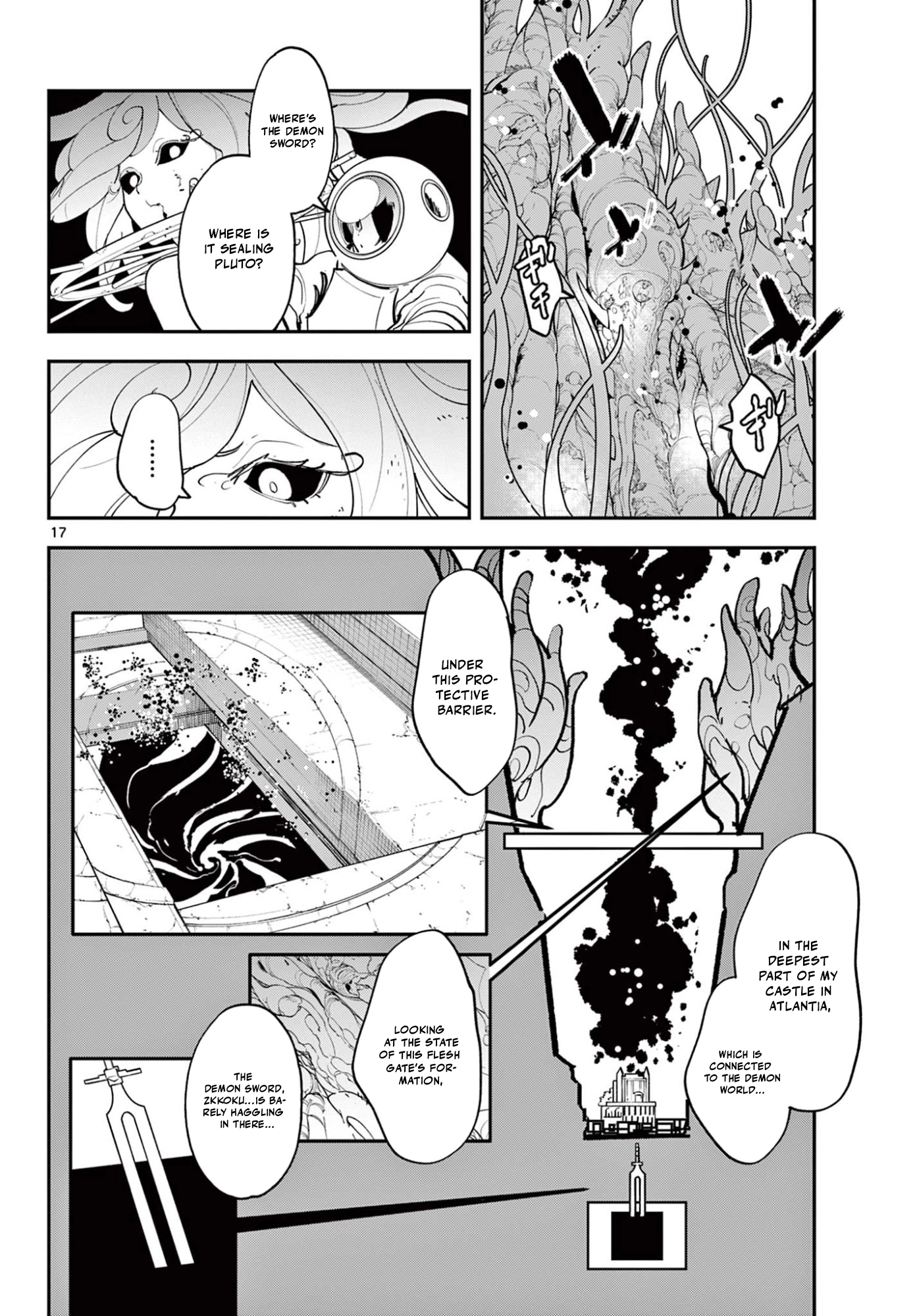 Yakuza Reincarnation Chapter 73.1 page 18 - 