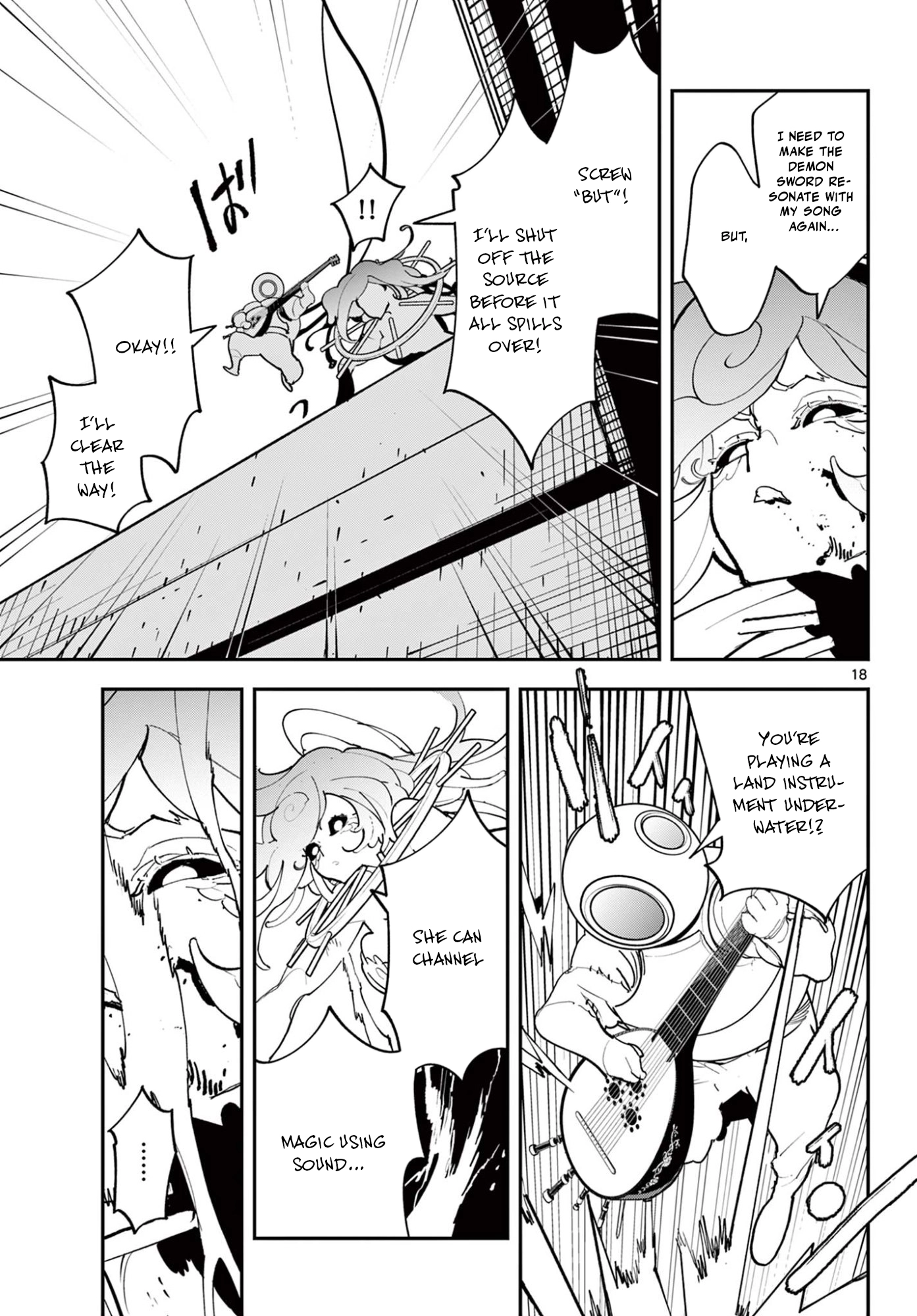 Yakuza Reincarnation Chapter 73.1 page 19 - 