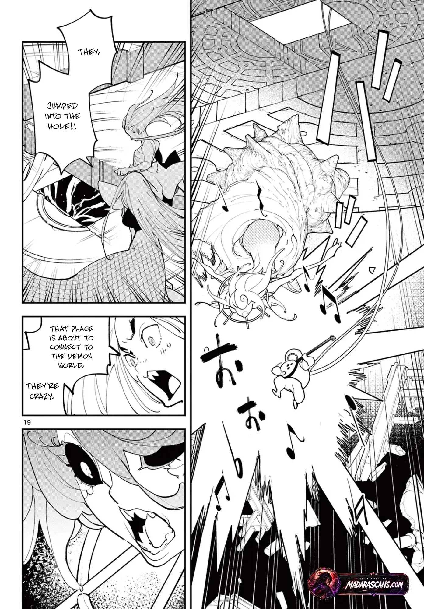 Yakuza Reincarnation Chapter 73.1 page 20 - 