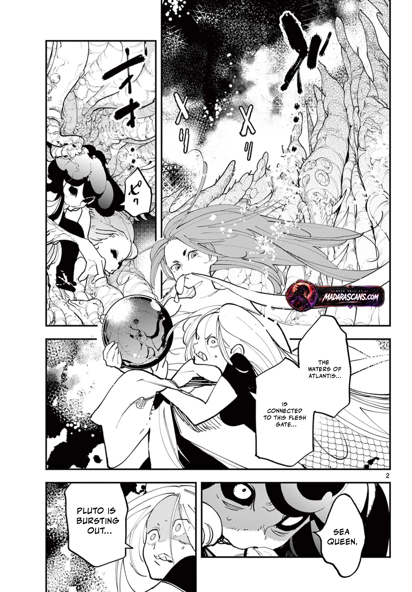 Yakuza Reincarnation Chapter 73.1 page 3 - 