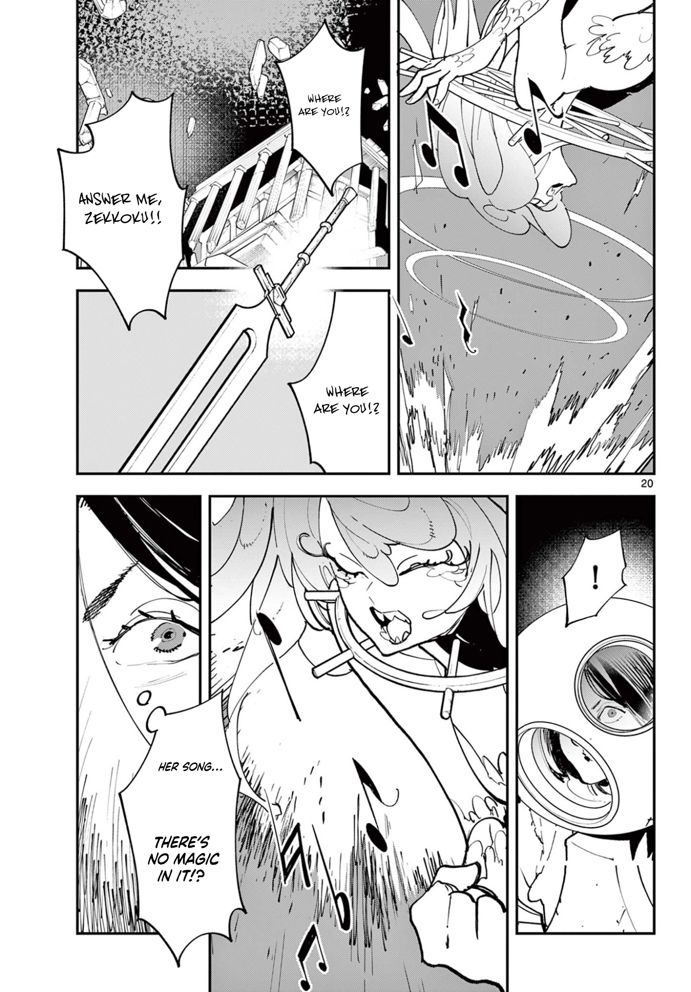 Yakuza Reincarnation Chapter 73.1 page 21 - 