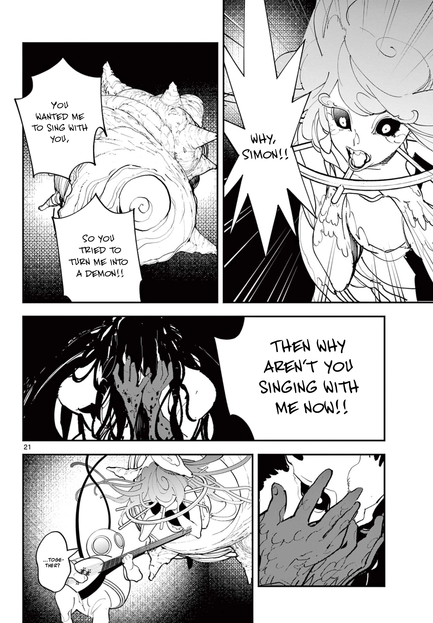 Yakuza Reincarnation Chapter 73.1 page 22 - 