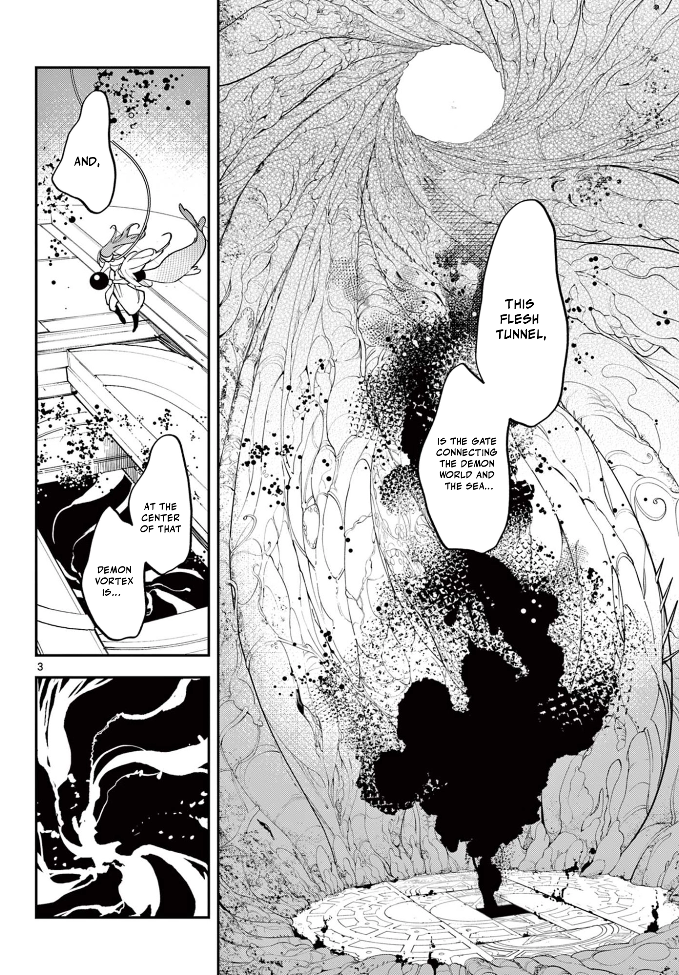 Yakuza Reincarnation Chapter 73.1 page 4 - 