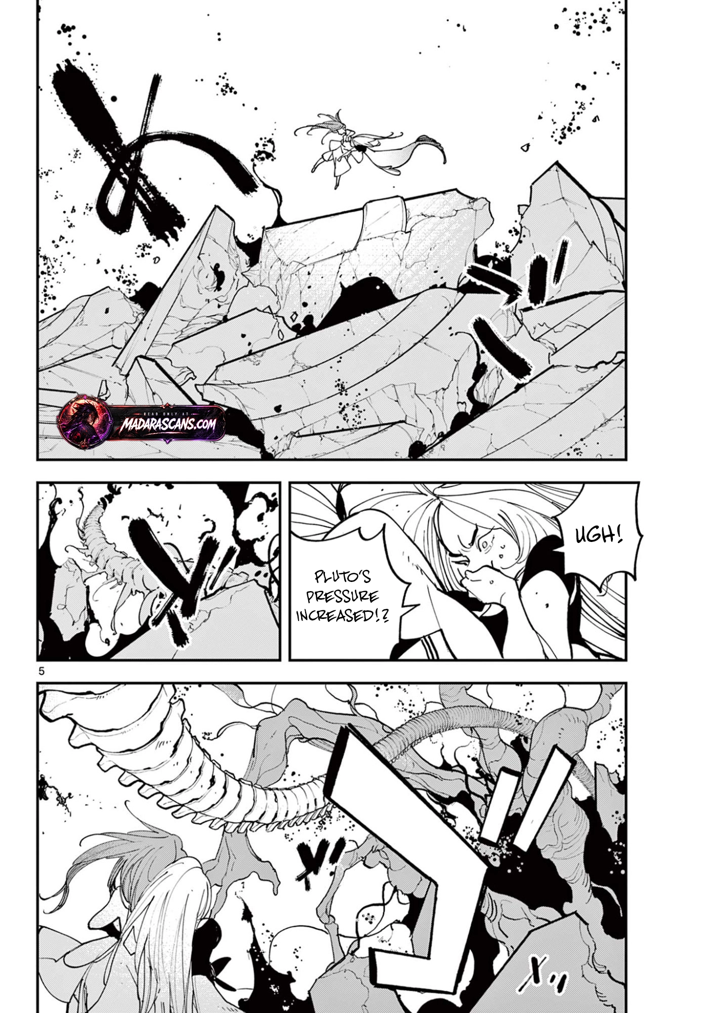 Yakuza Reincarnation Chapter 73.1 page 6 - 