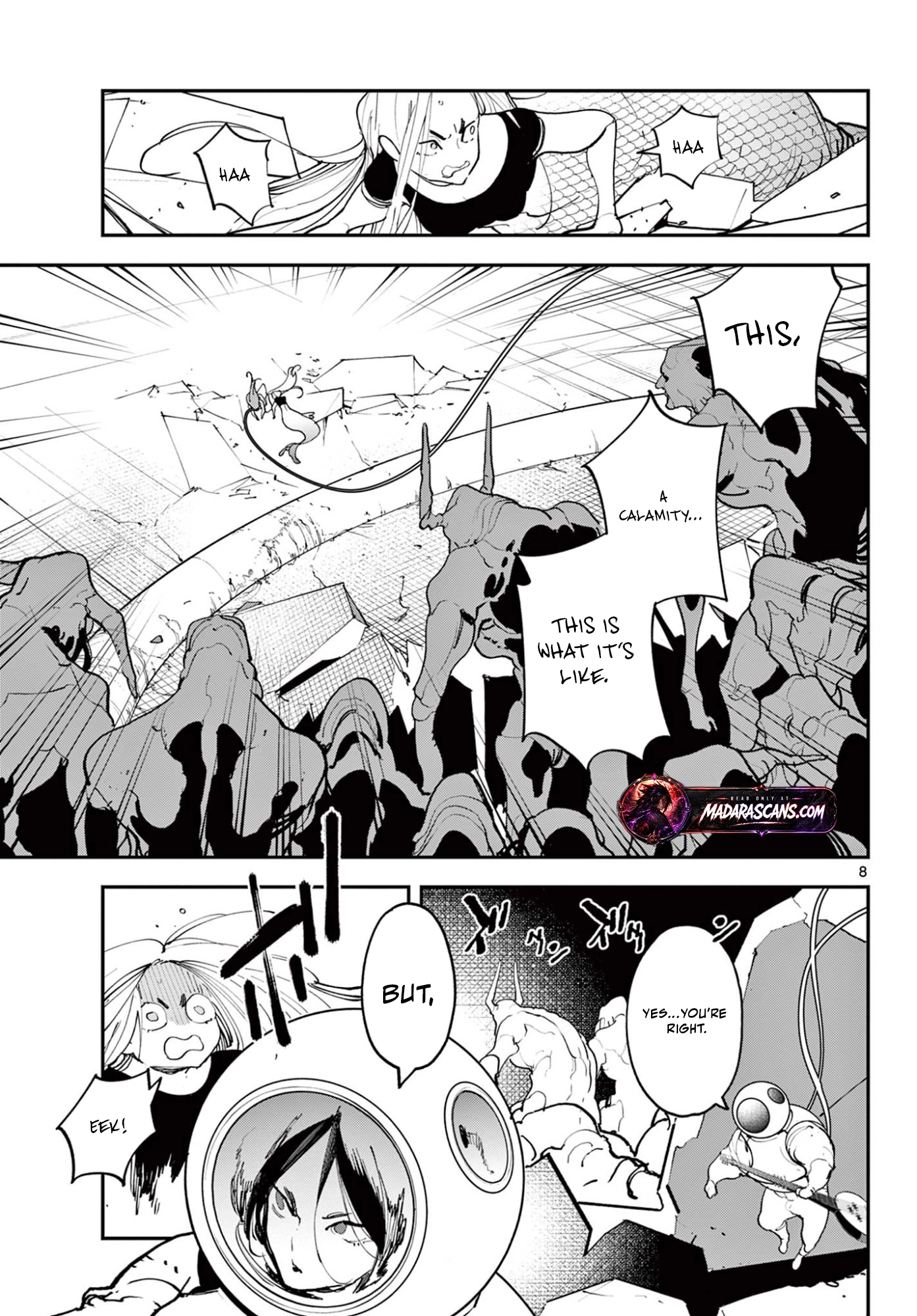 Yakuza Reincarnation Chapter 73.1 page 9 - 