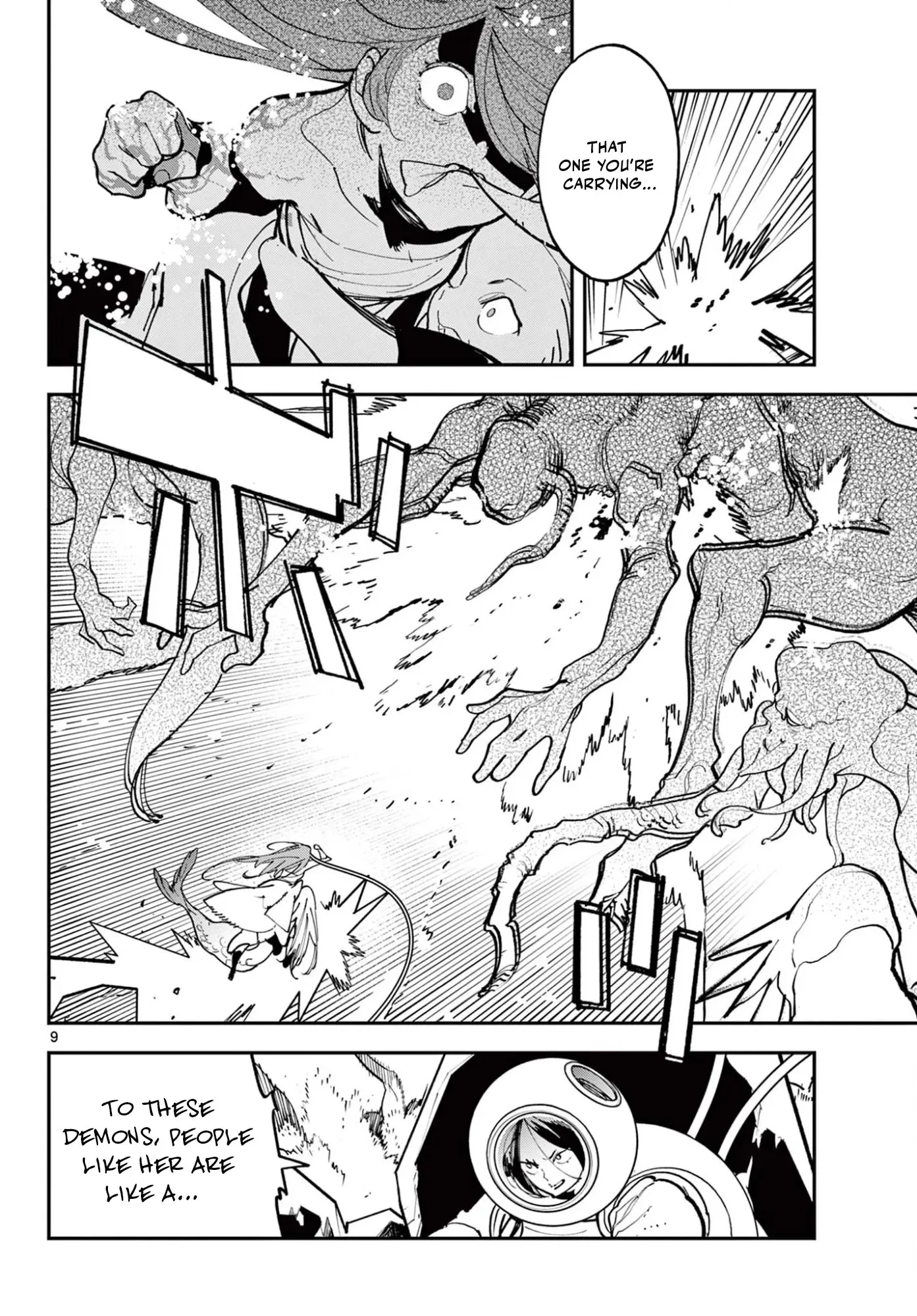 Yakuza Reincarnation Chapter 73.1 page 10 - 