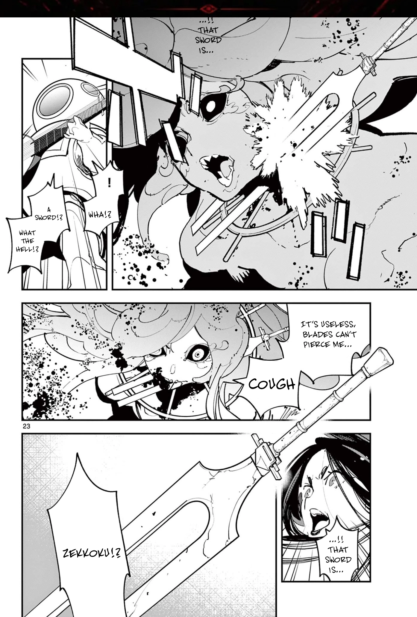 Yakuza Reincarnation Chapter 73.2 page 2 - 