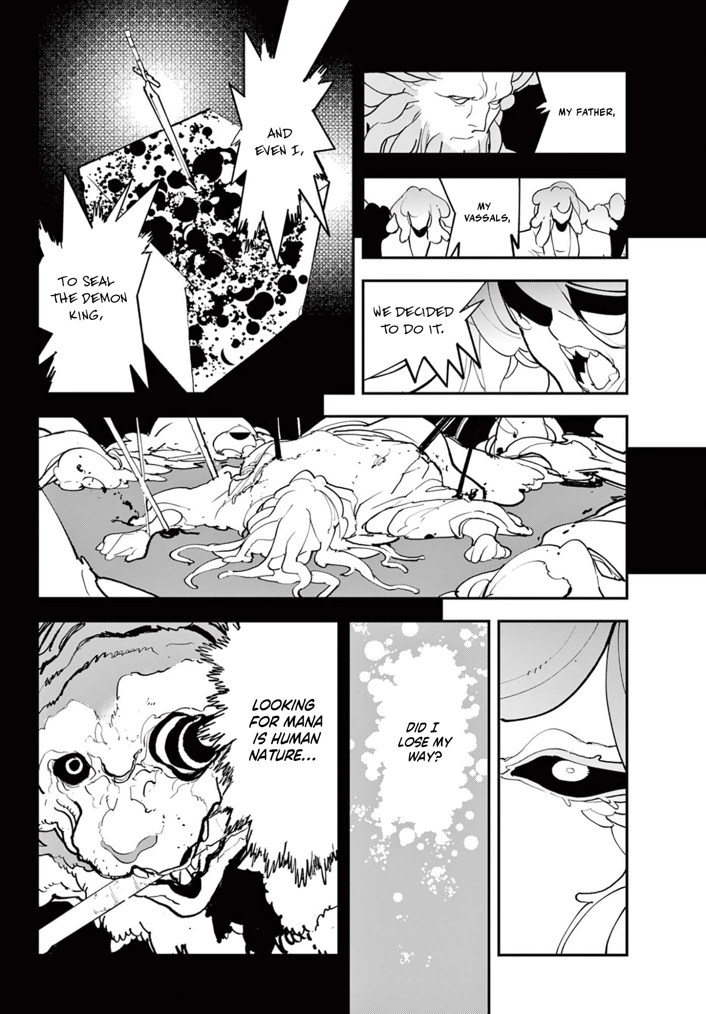 Yakuza Reincarnation Chapter 73.2 page 12 - 