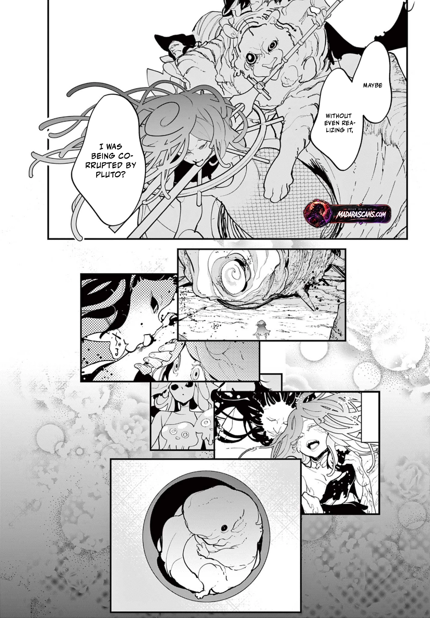 Yakuza Reincarnation Chapter 73.2 page 13 - 
