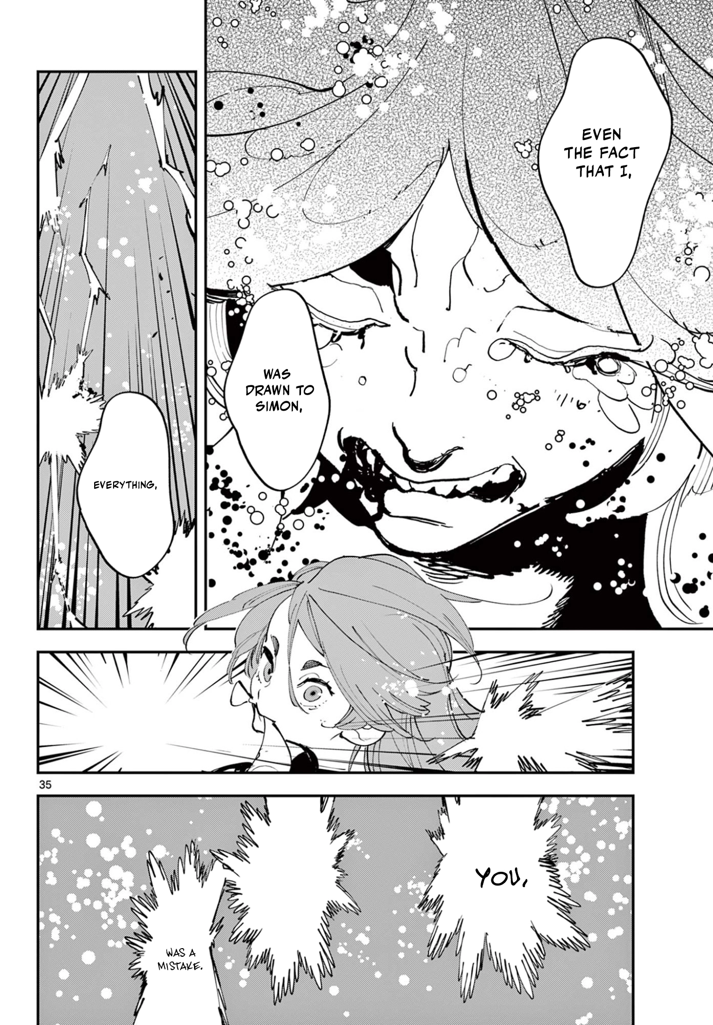 Yakuza Reincarnation Chapter 73.2 page 14 - 