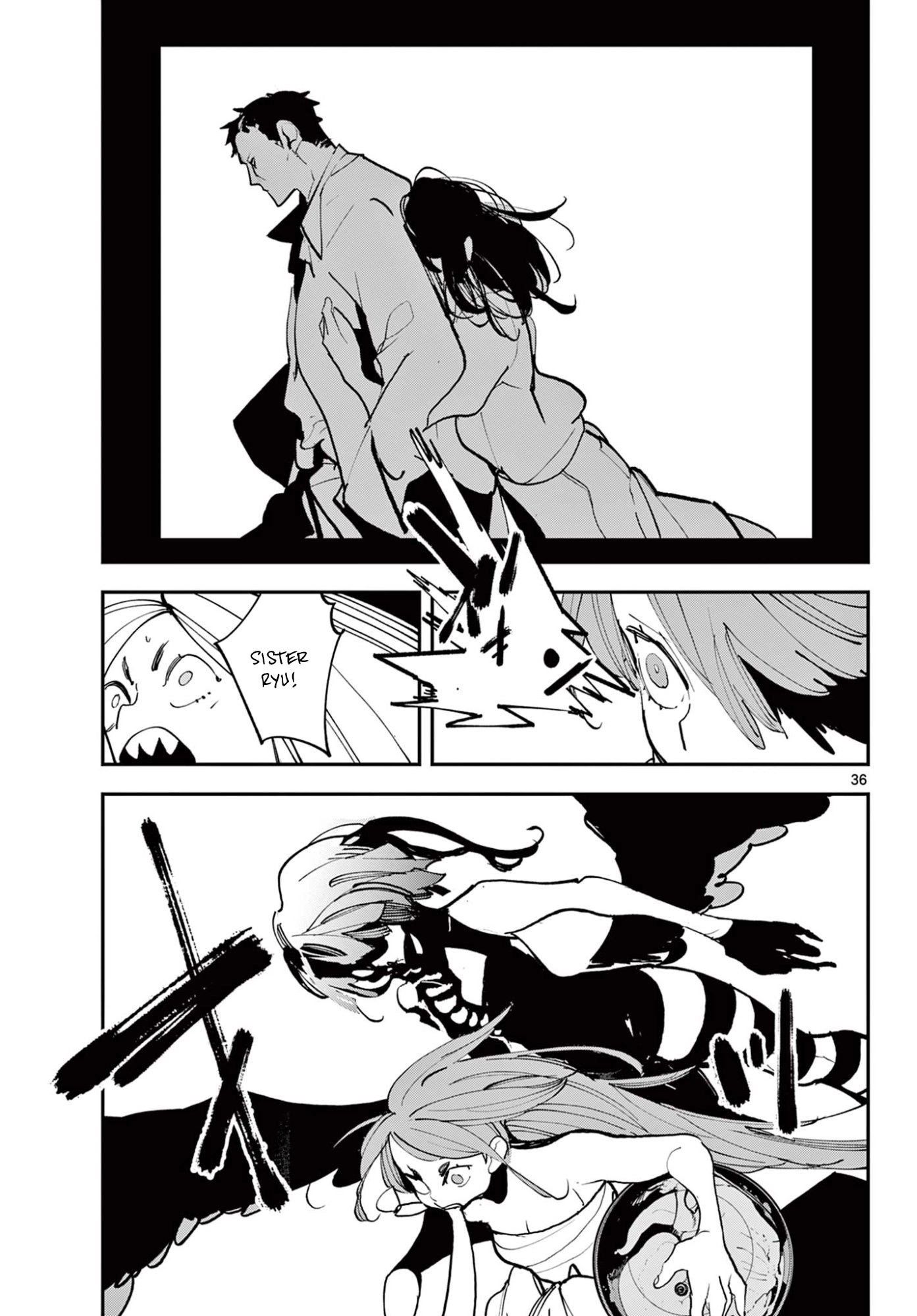 Yakuza Reincarnation Chapter 73.2 page 15 - 