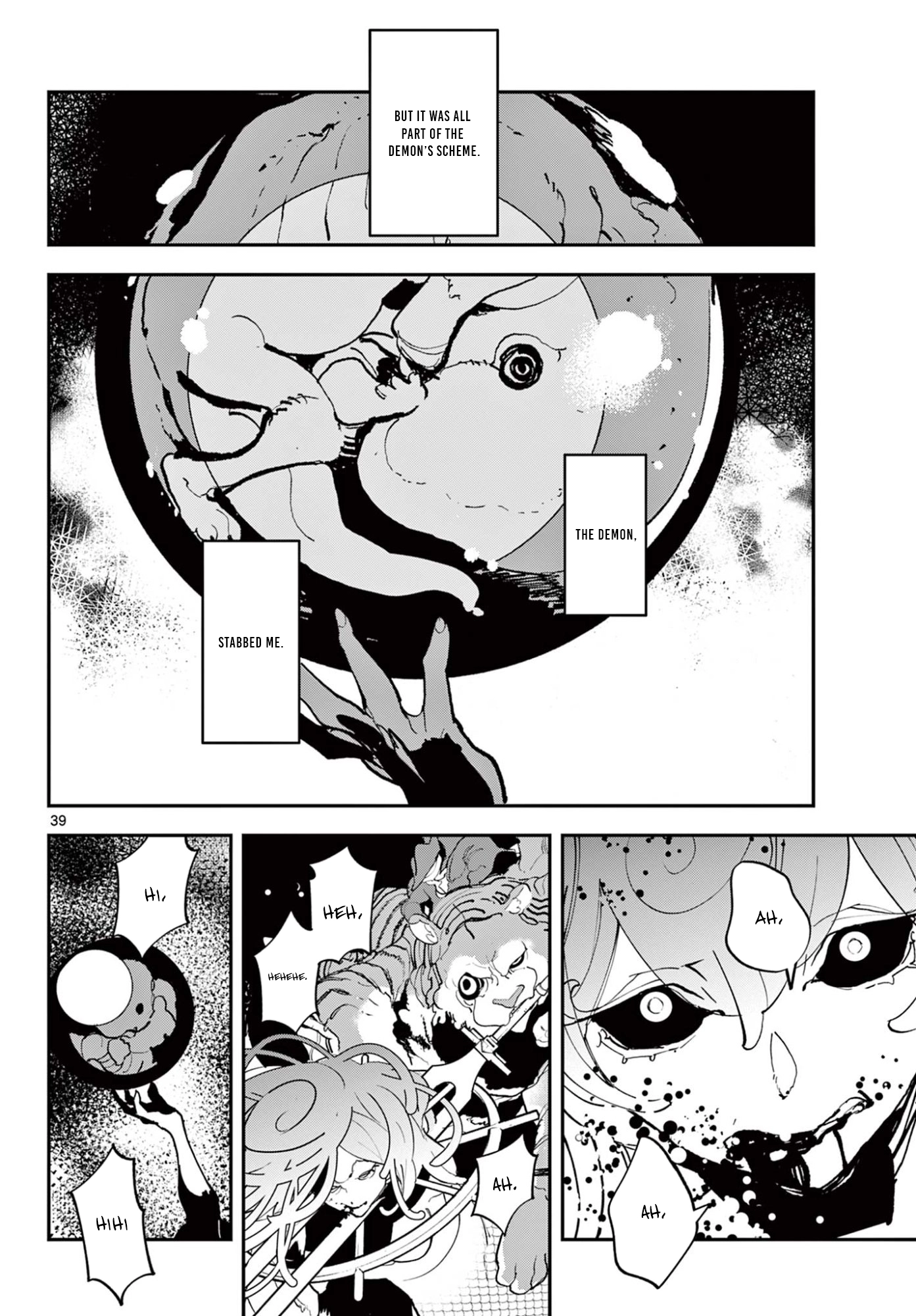 Yakuza Reincarnation Chapter 73.2 page 18 - 