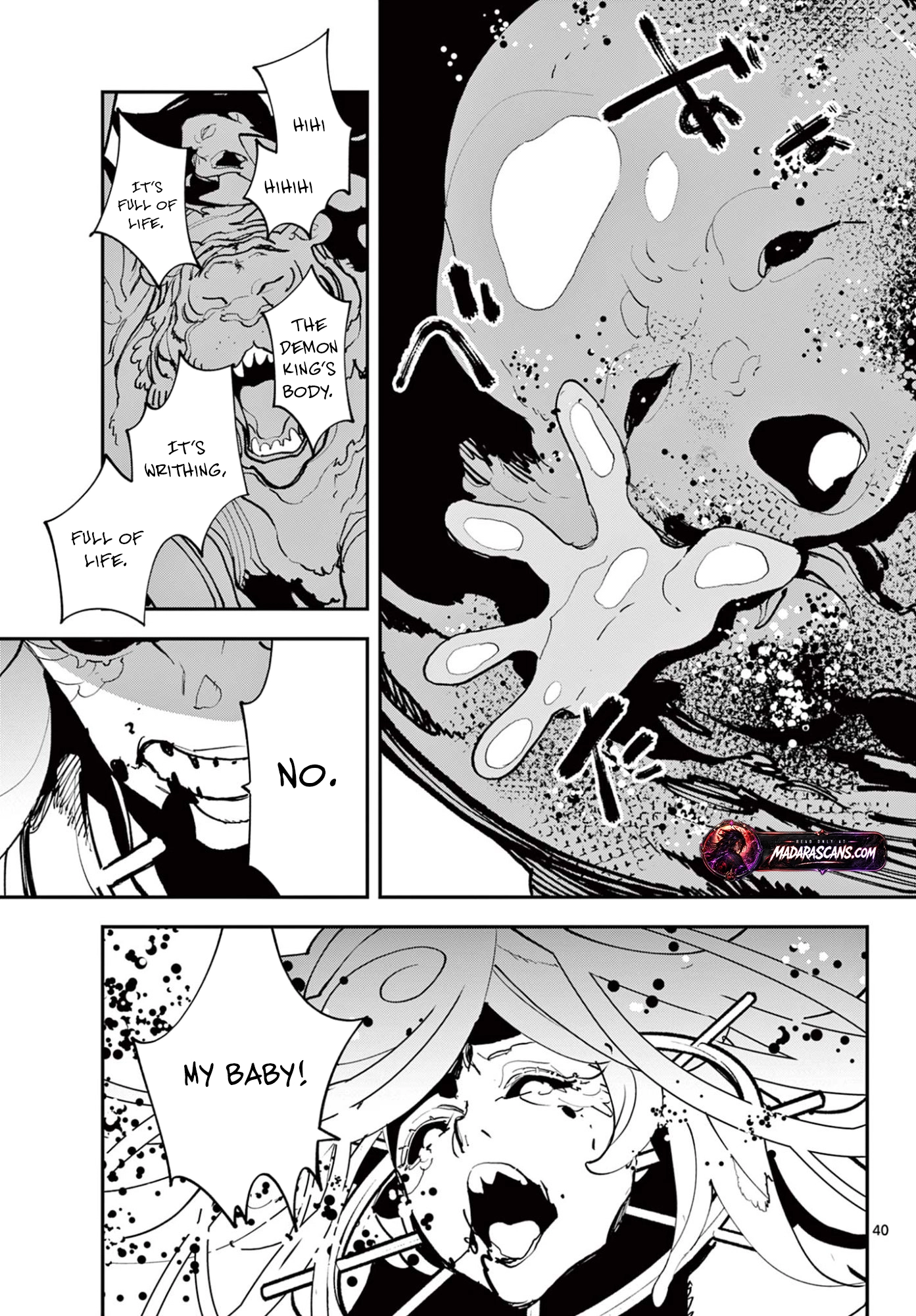 Yakuza Reincarnation Chapter 73.2 page 19 - 