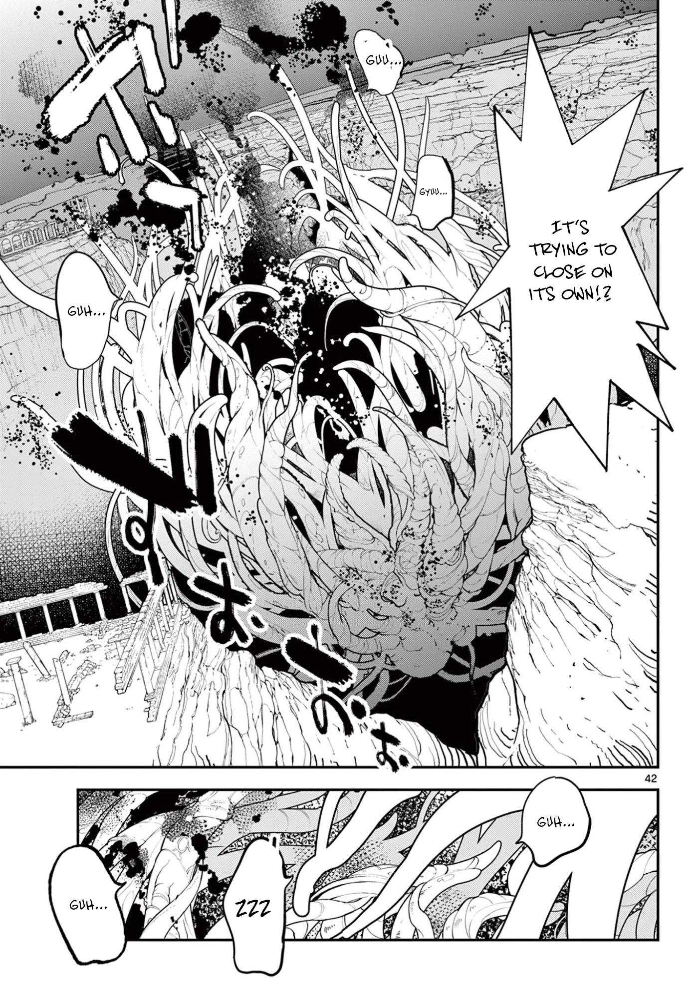 Yakuza Reincarnation Chapter 73.2 page 21 - 