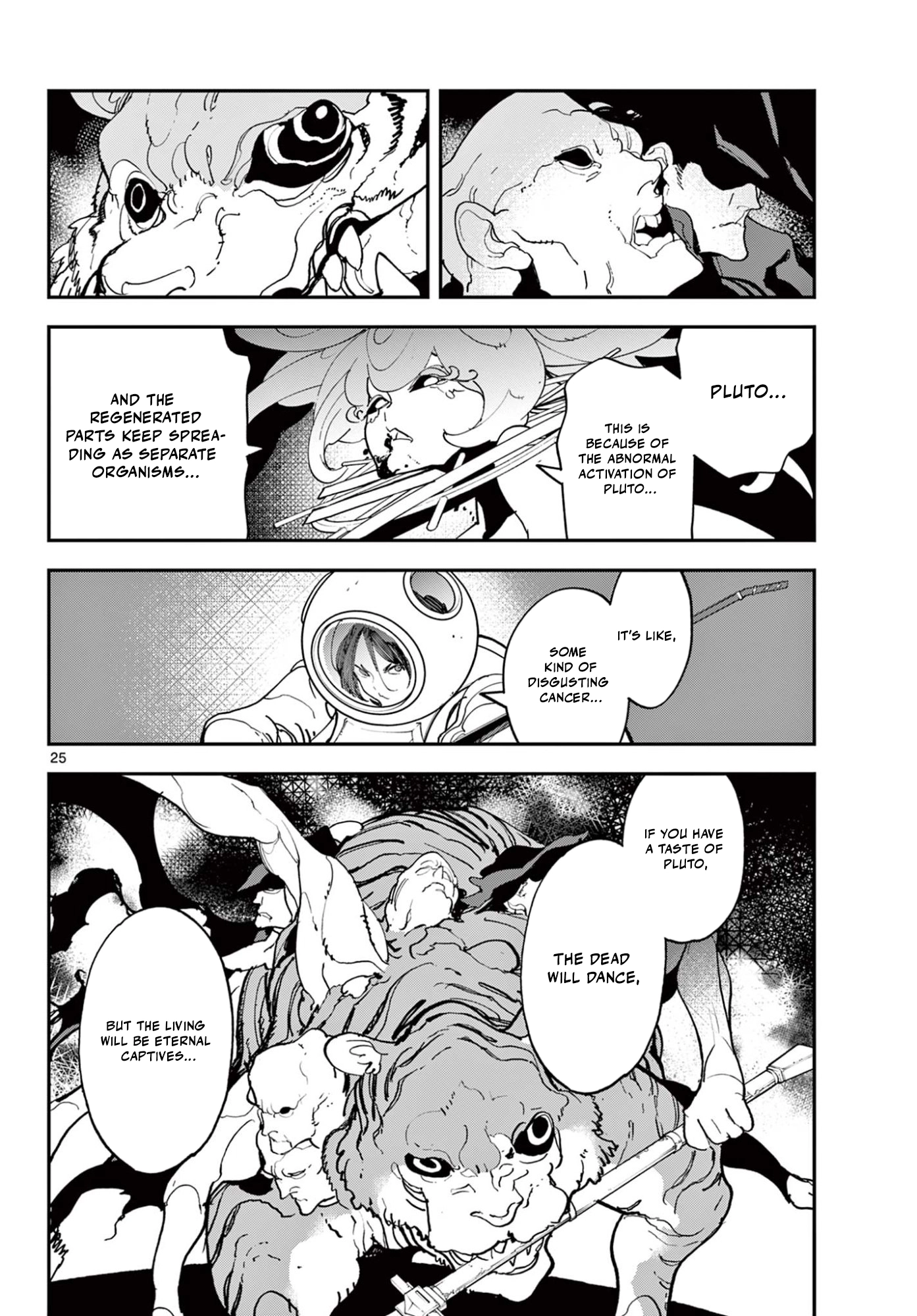 Yakuza Reincarnation Chapter 73.2 page 4 - 