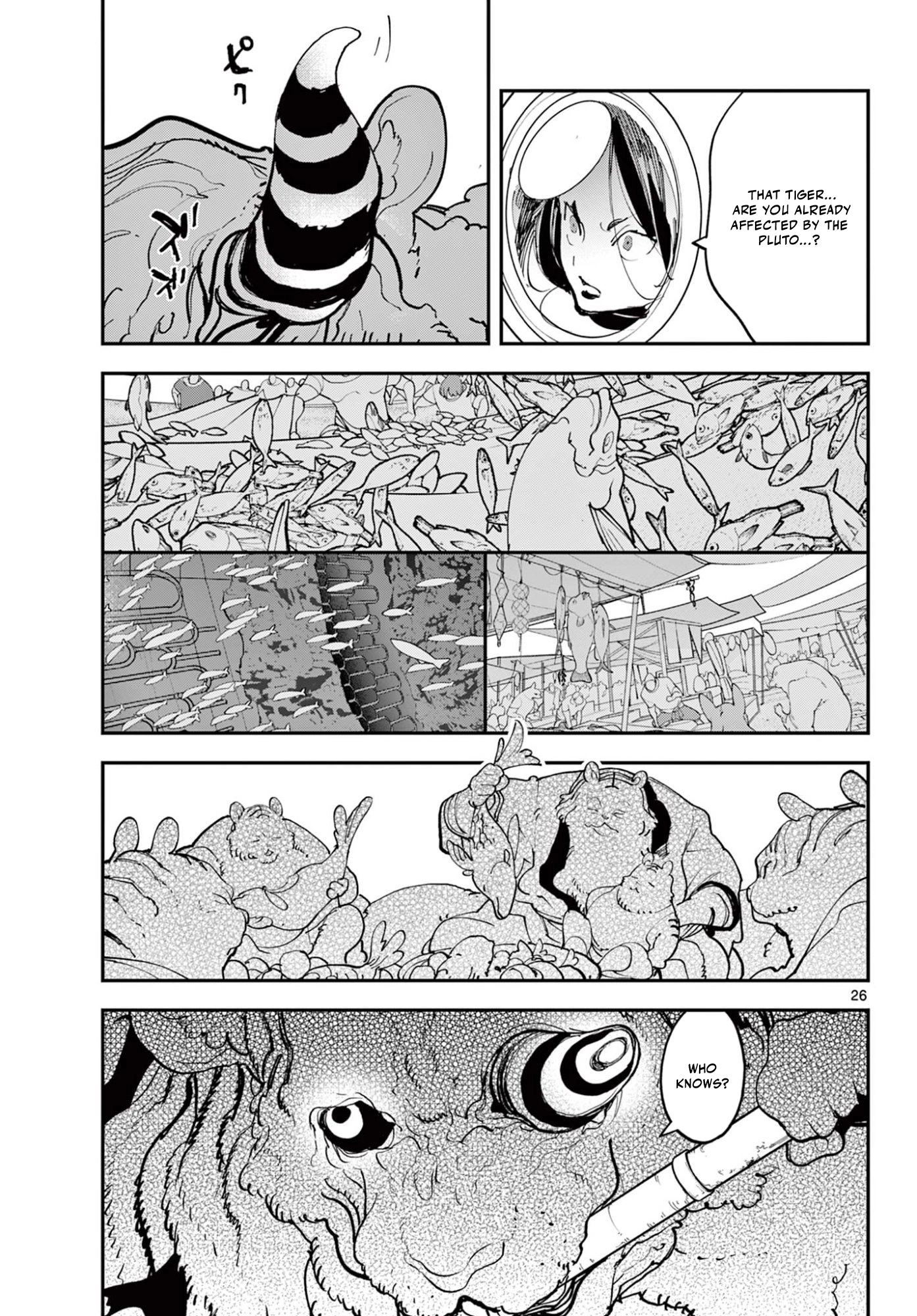 Yakuza Reincarnation Chapter 73.2 page 5 - 