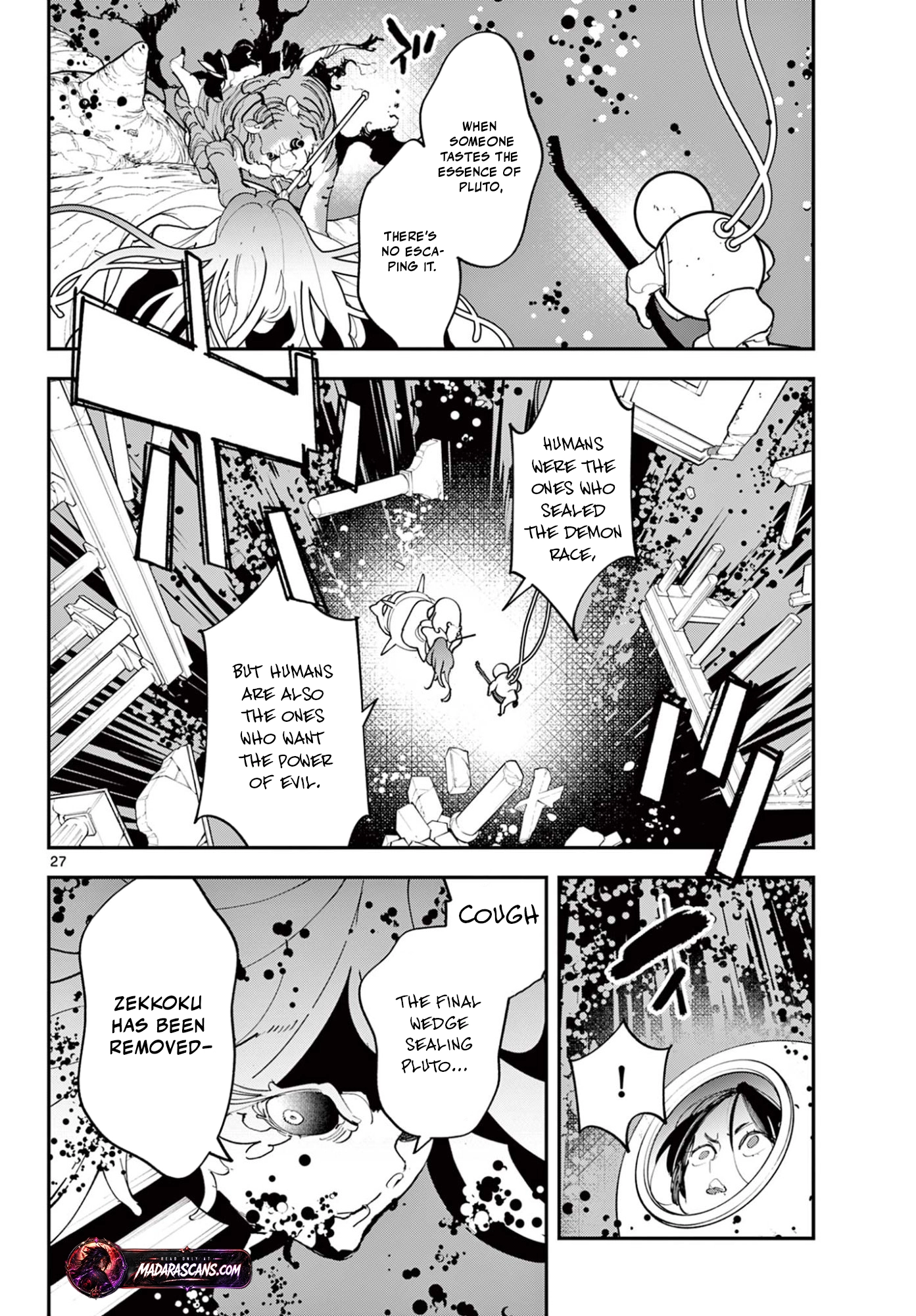 Yakuza Reincarnation Chapter 73.2 page 6 - 