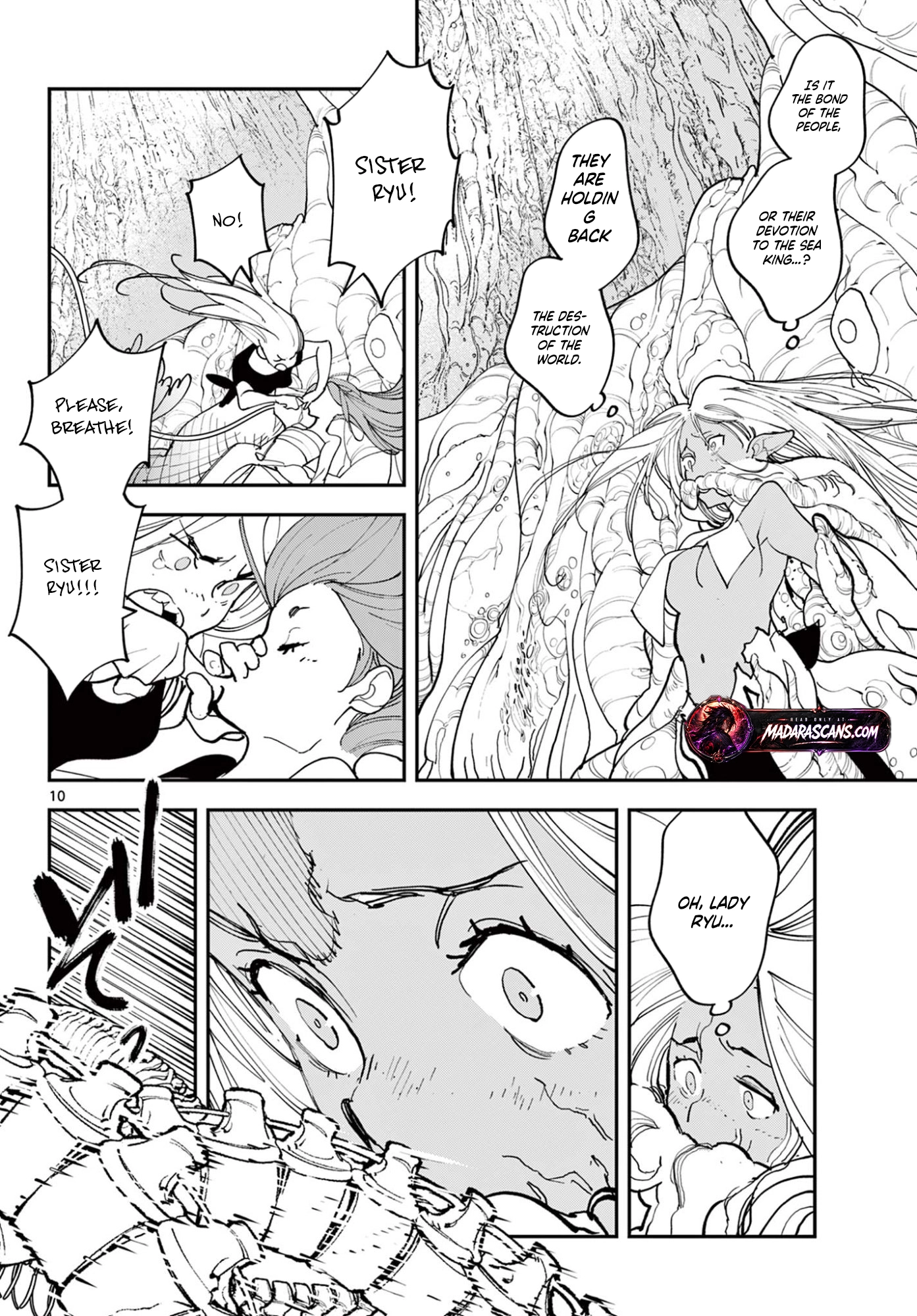 Yakuza Reincarnation Chapter 74.1 page 11 - 