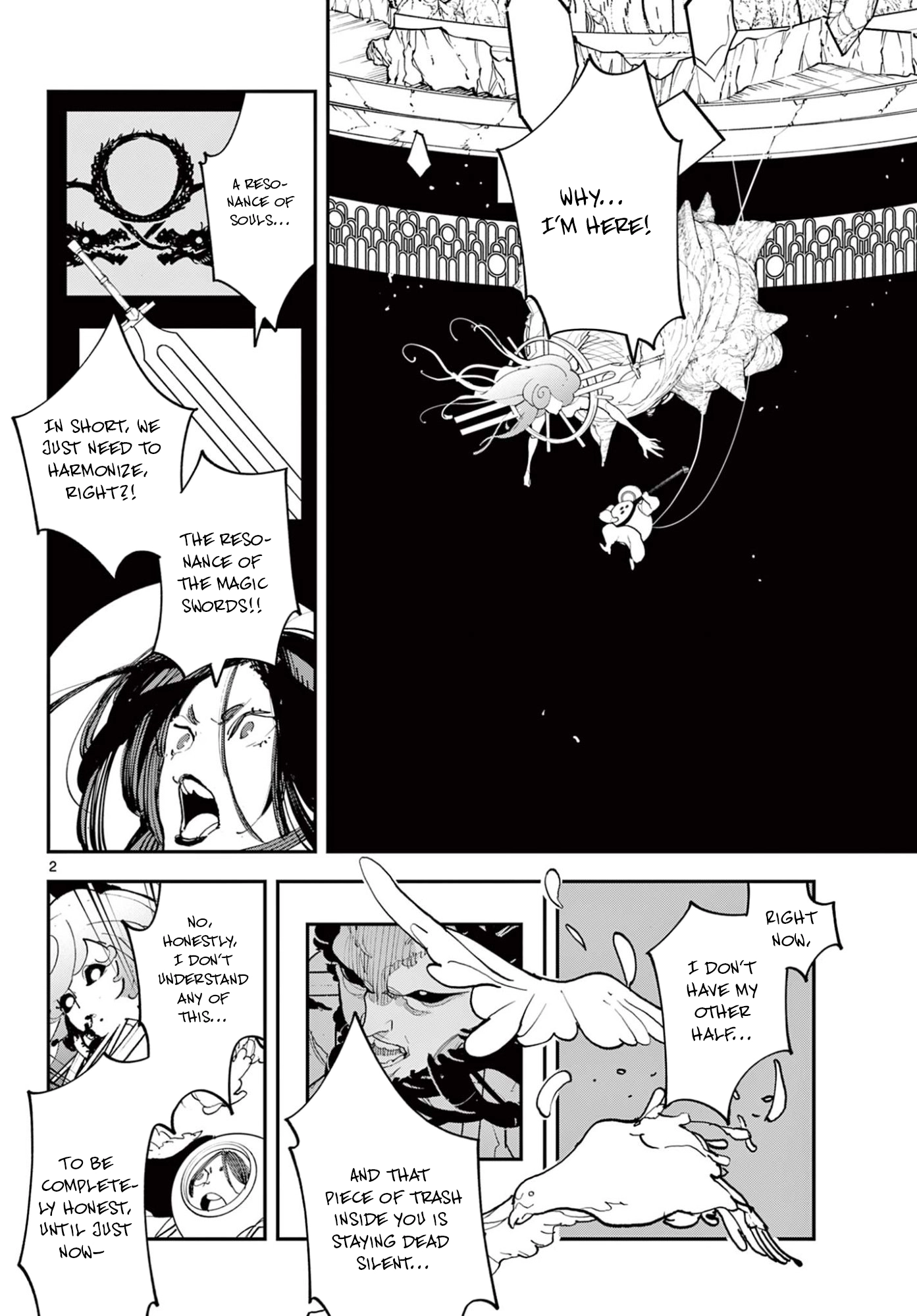 Yakuza Reincarnation Chapter 74.1 page 3 - 