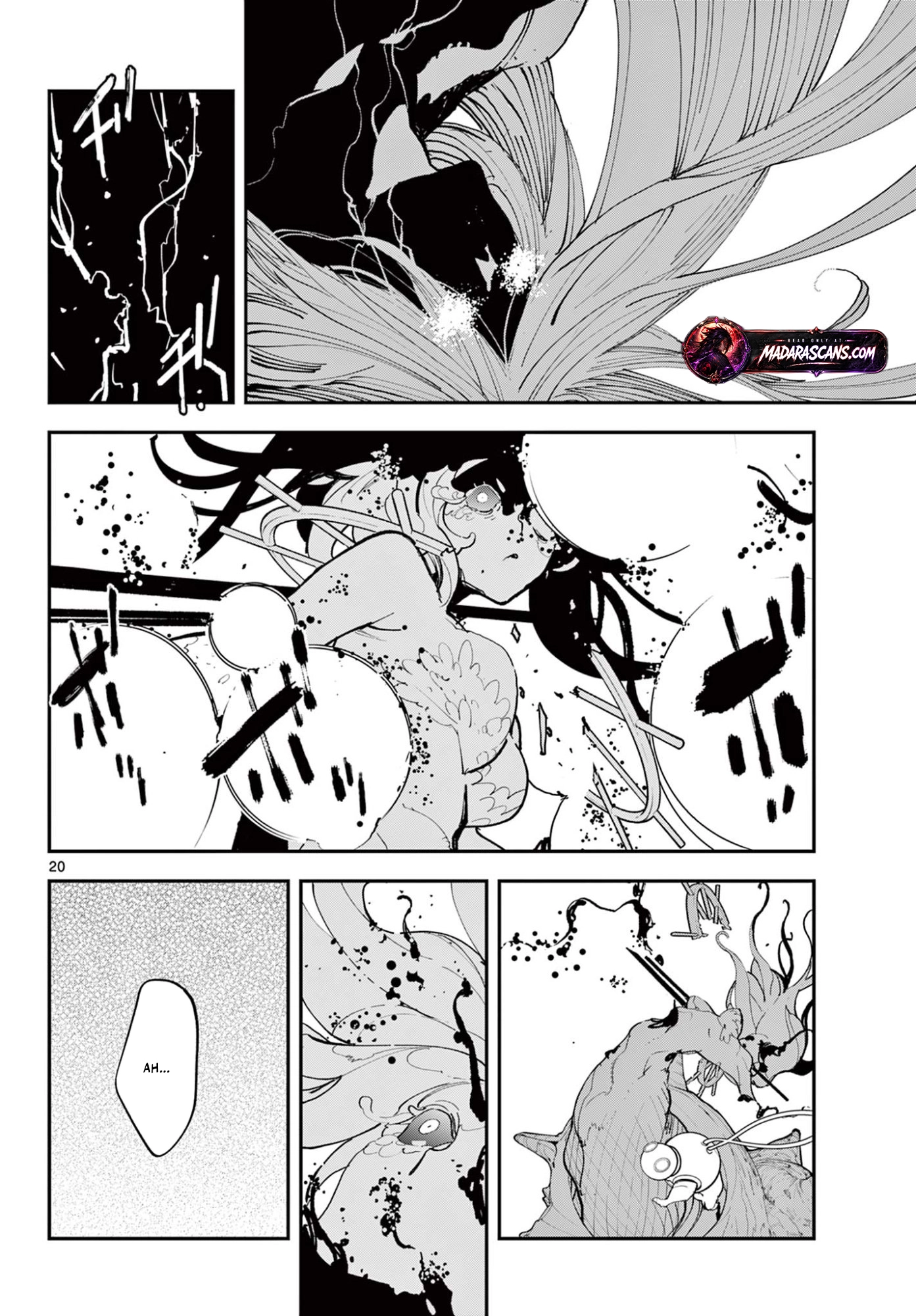 Yakuza Reincarnation Chapter 74.1 page 21 - 