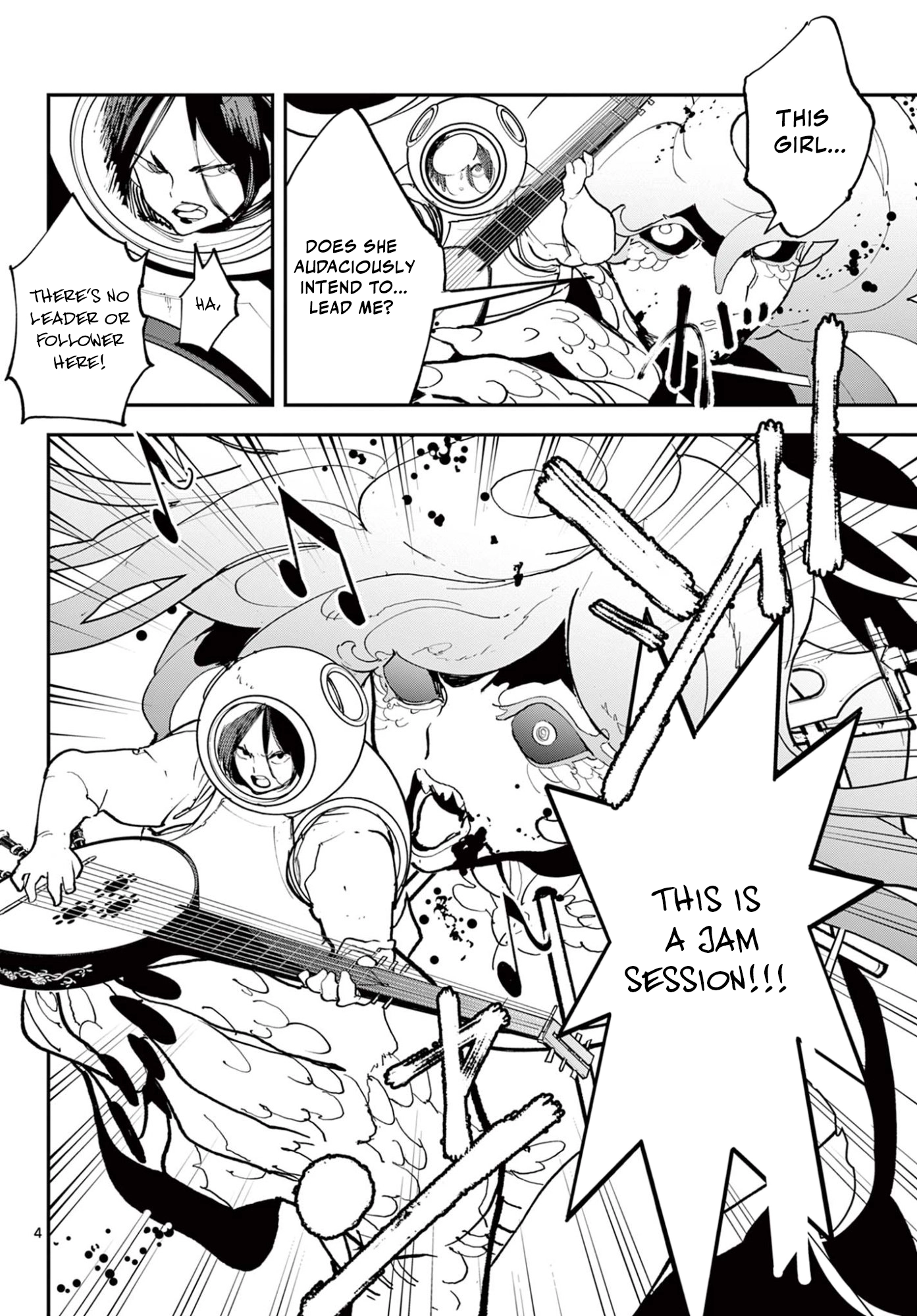 Yakuza Reincarnation Chapter 74.1 page 5 - 