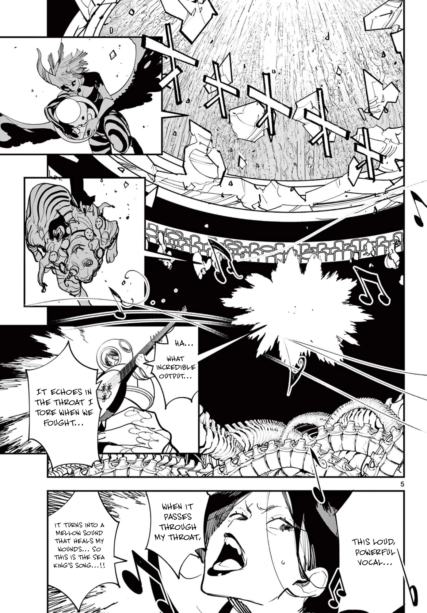 Yakuza Reincarnation Chapter 74.1 page 6 - 