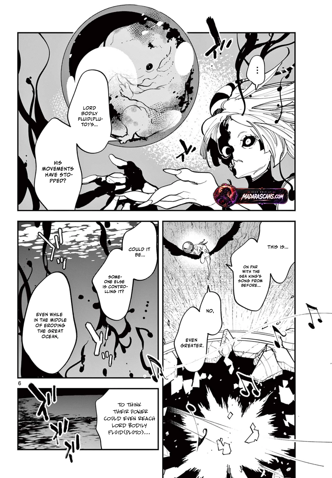 Yakuza Reincarnation Chapter 74.1 page 7 - 