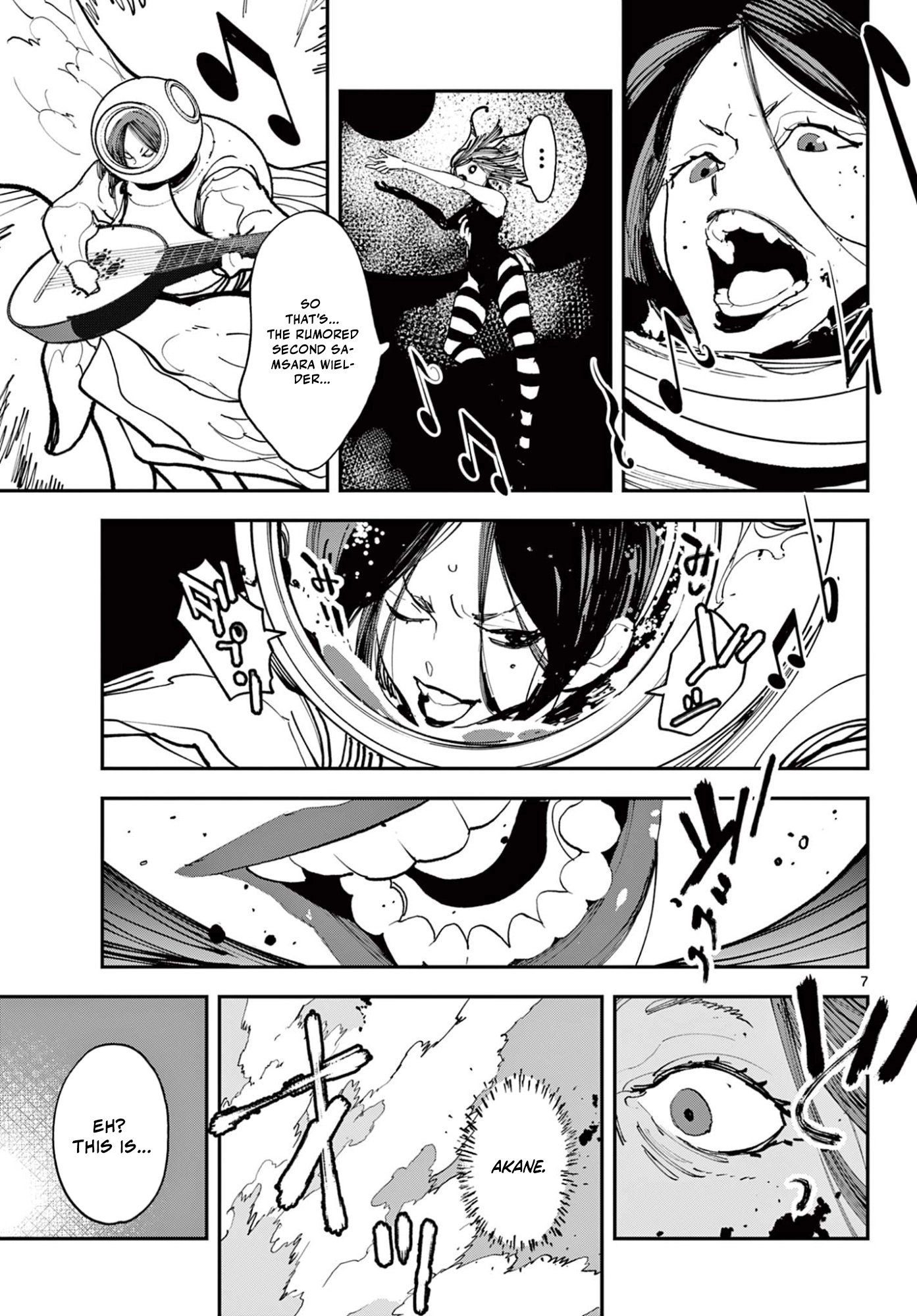 Yakuza Reincarnation Chapter 74.1 page 8 - 