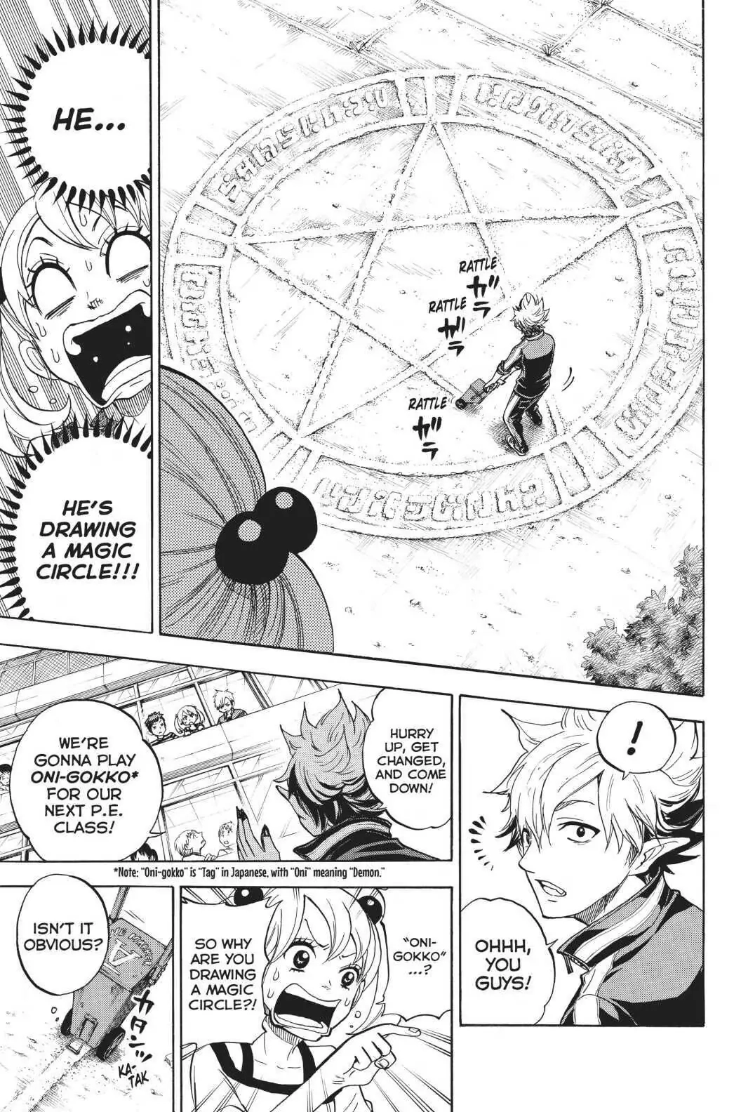 Yamada-Kun To 7-Nin No Majo Chapter 0 page 11 - 
