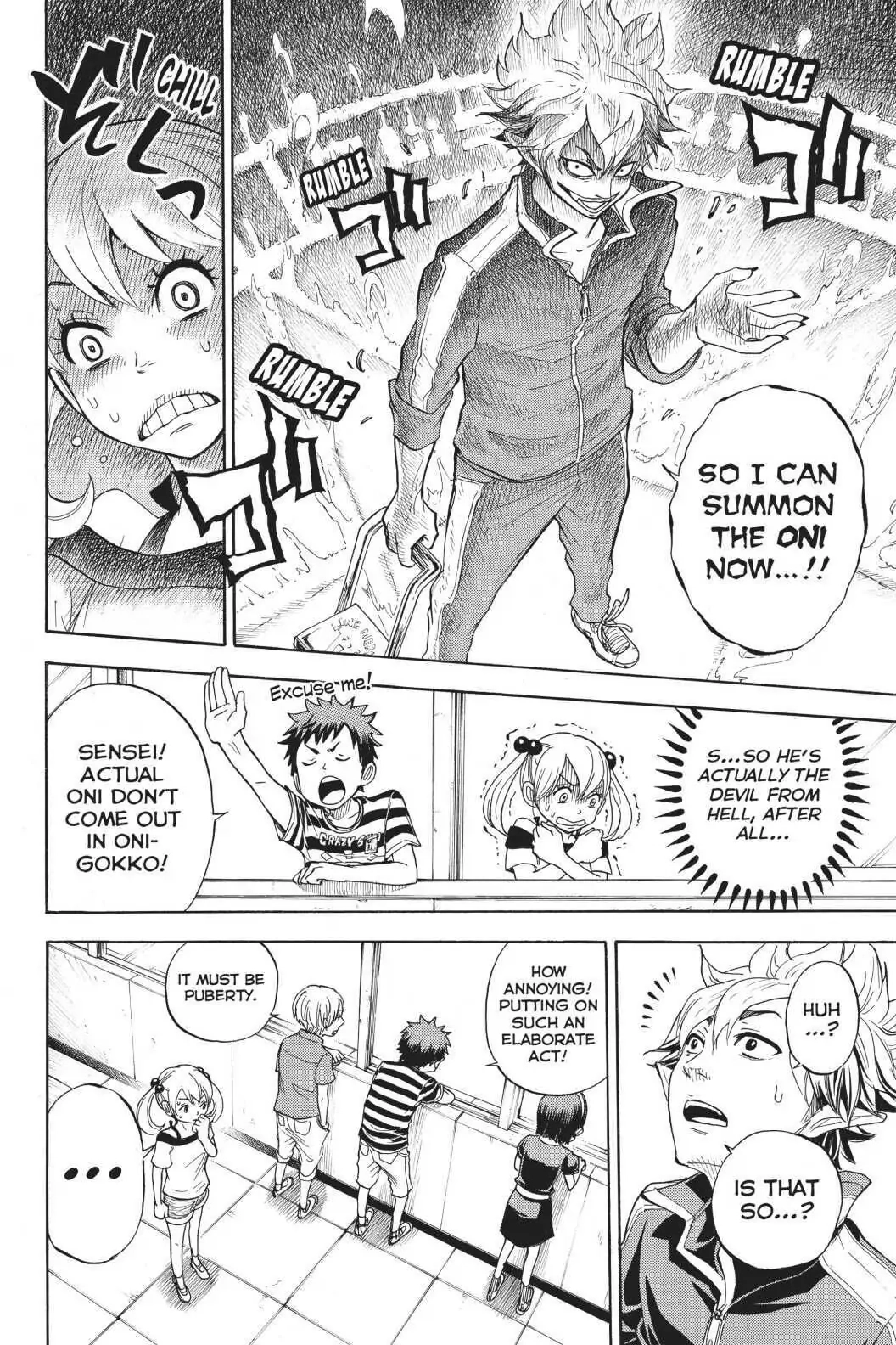 Yamada-Kun To 7-Nin No Majo Chapter 0 page 12 - 