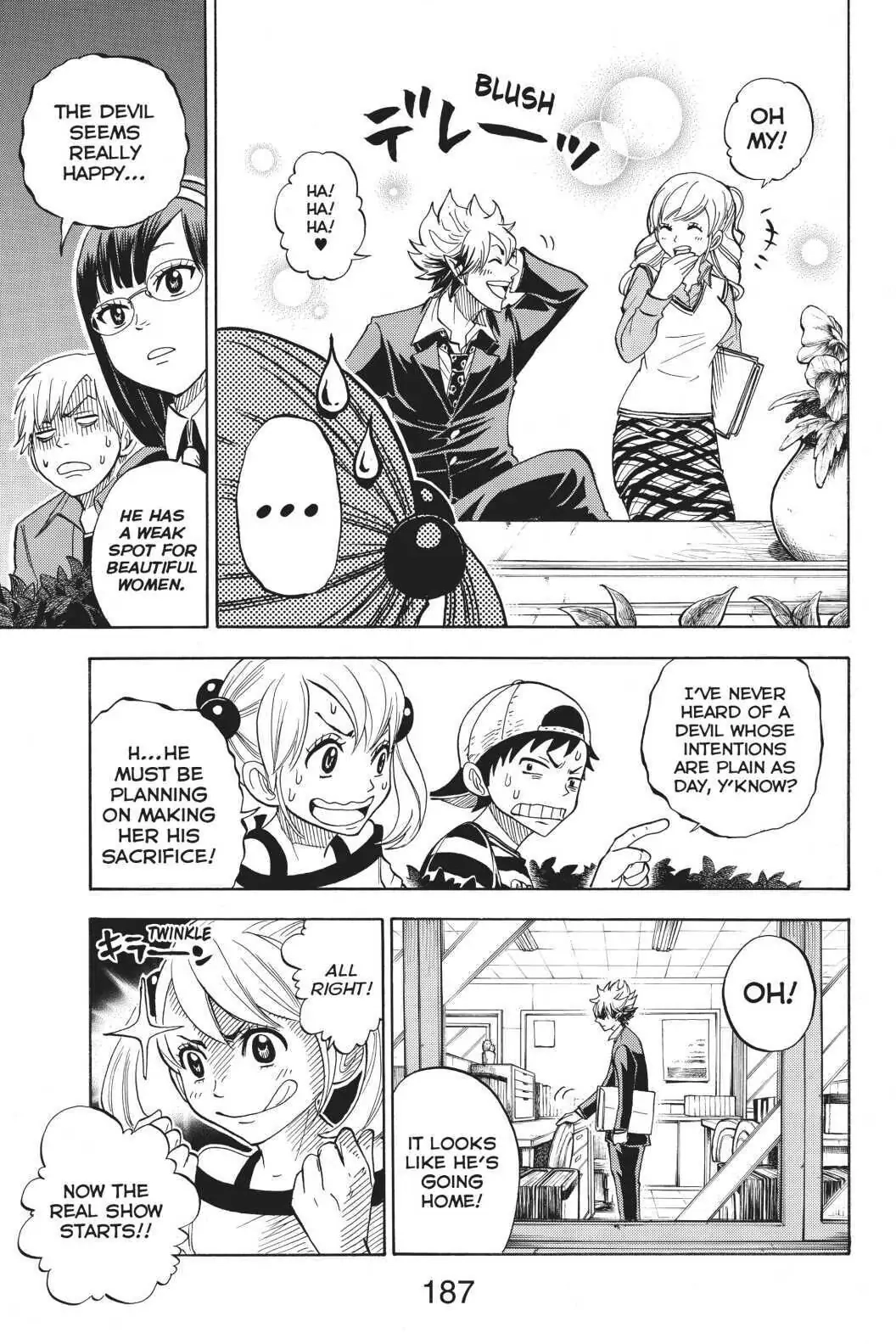 Yamada-Kun To 7-Nin No Majo Chapter 0 page 19 - 