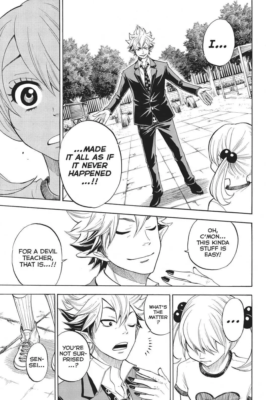 Yamada-Kun To 7-Nin No Majo Chapter 0 page 33 - 