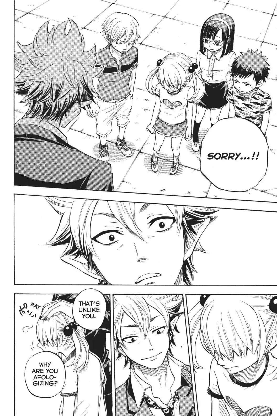 Yamada-Kun To 7-Nin No Majo Chapter 0 page 34 - 