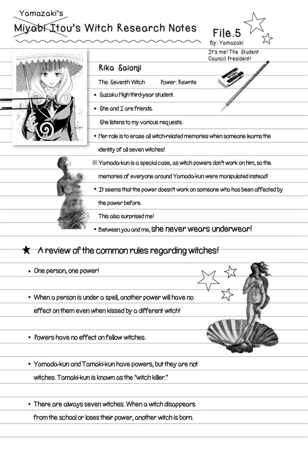 Yamada-Kun To 7-Nin No Majo Chapter 0 page 37 - 