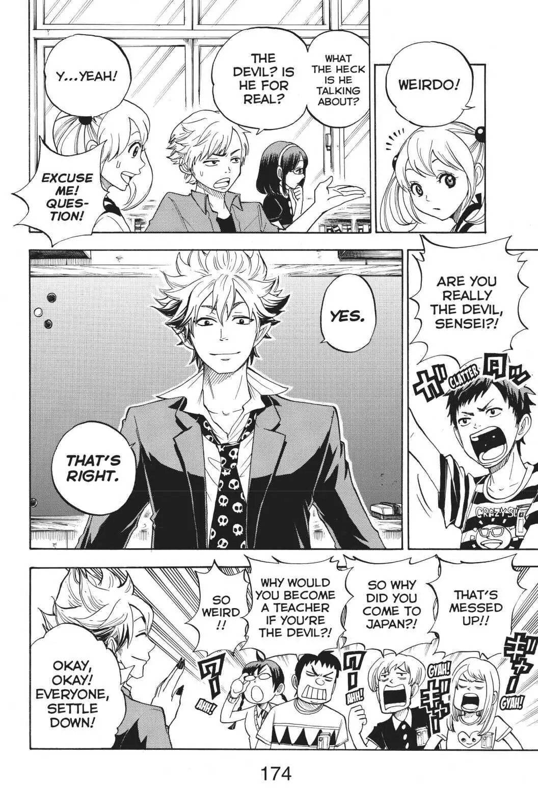 Yamada-Kun To 7-Nin No Majo Chapter 0 page 6 - 