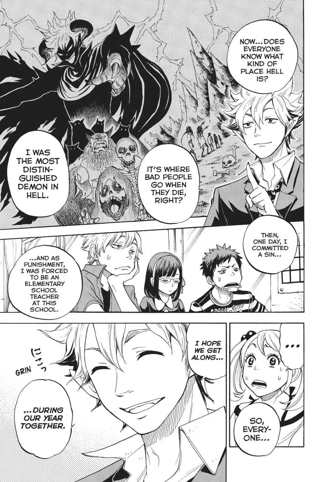 Yamada-Kun To 7-Nin No Majo Chapter 0 page 7 - 