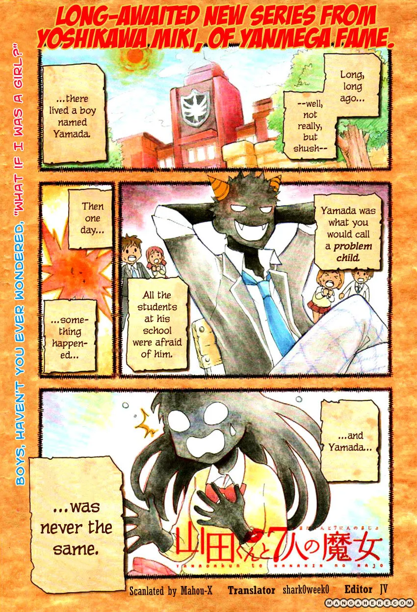 Yamada-Kun To 7-Nin No Majo Chapter 1 page 1 - 
