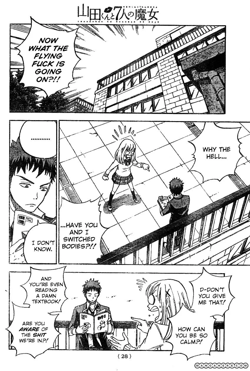 Yamada-Kun To 7-Nin No Majo Chapter 1 page 16 - 