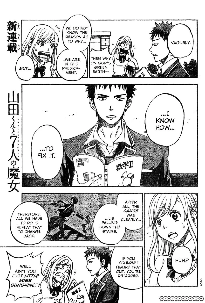 Yamada-Kun To 7-Nin No Majo Chapter 1 page 17 - 