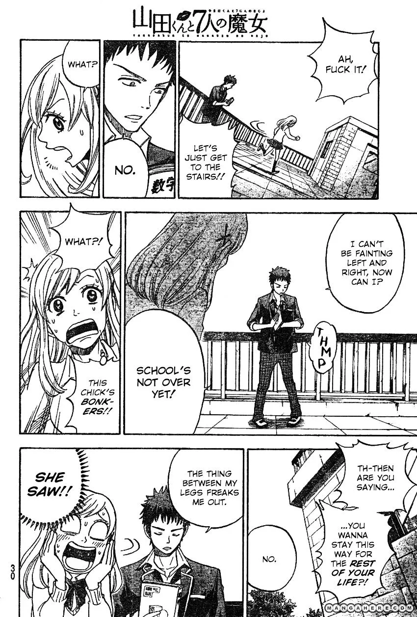 Yamada-Kun To 7-Nin No Majo Chapter 1 page 18 - 
