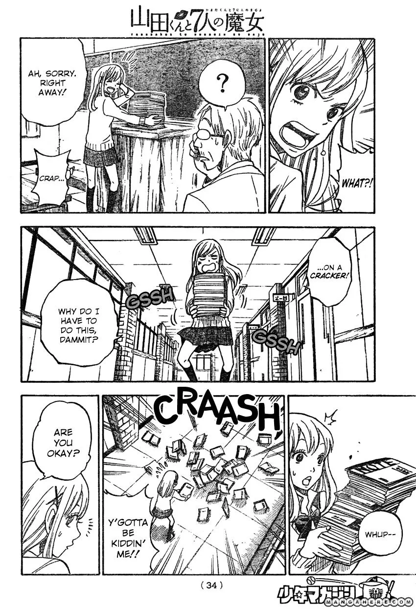 Yamada-Kun To 7-Nin No Majo Chapter 1 page 22 - 