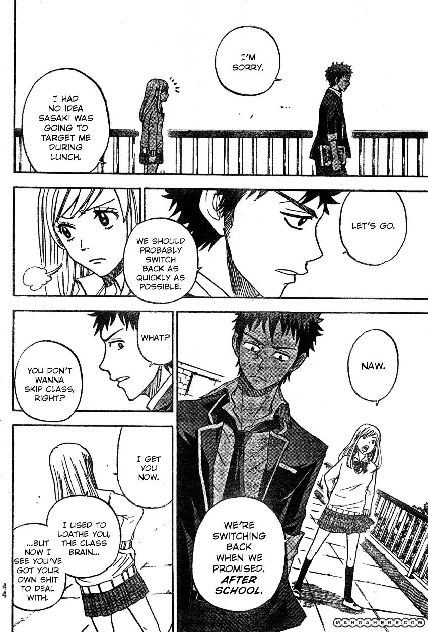 Yamada-Kun To 7-Nin No Majo Chapter 1 page 32 - 