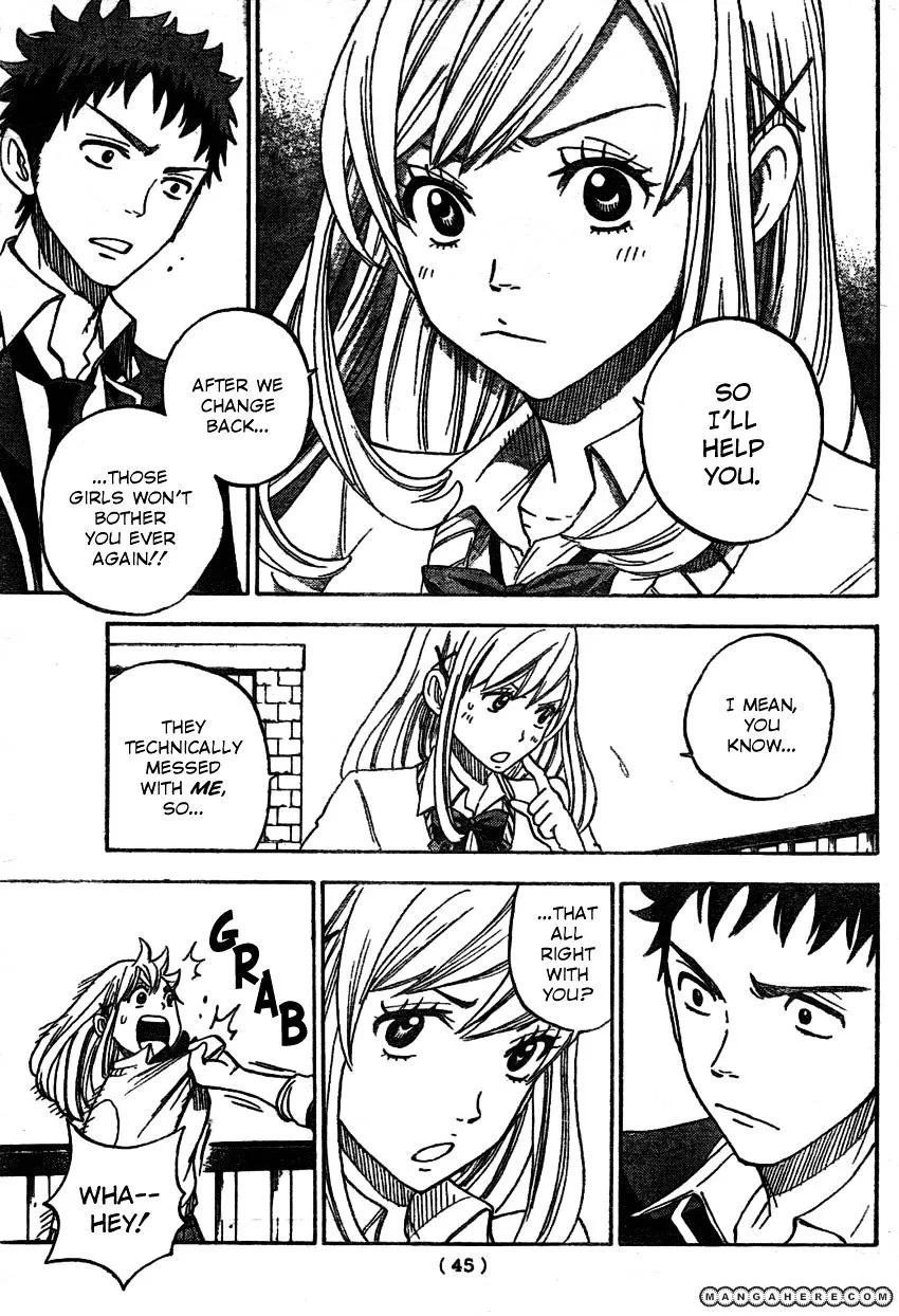 Yamada-Kun To 7-Nin No Majo Chapter 1 page 33 - 