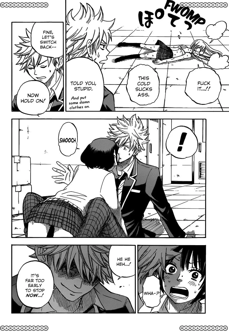 Yamada-Kun To 7-Nin No Majo Chapter 10 page 11 - 