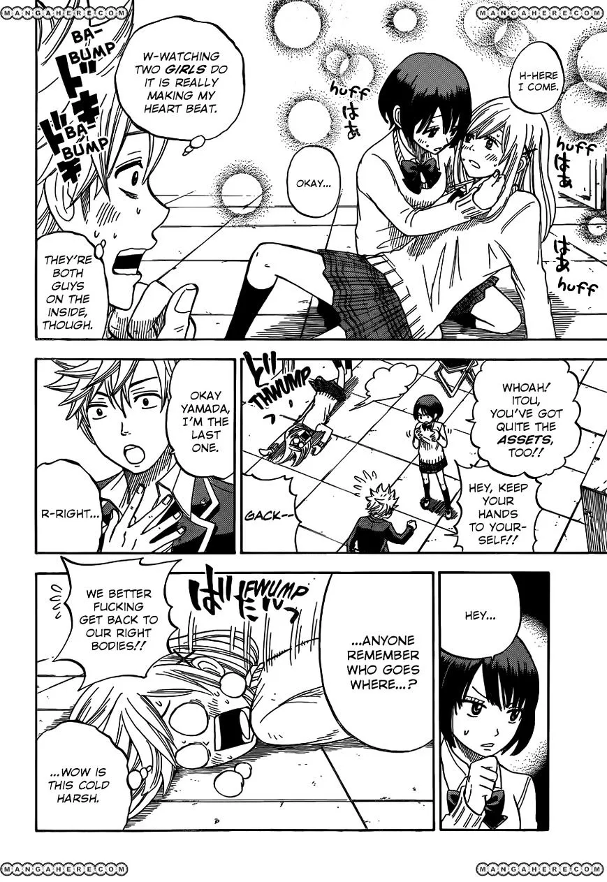 Yamada-Kun To 7-Nin No Majo Chapter 10 page 13 - 