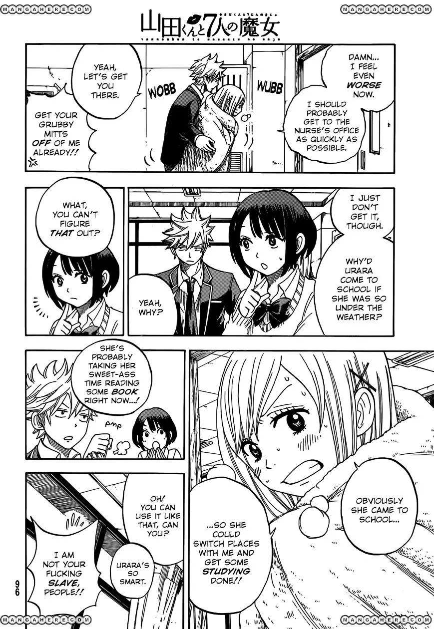 Yamada-Kun To 7-Nin No Majo Chapter 10 page 15 - 