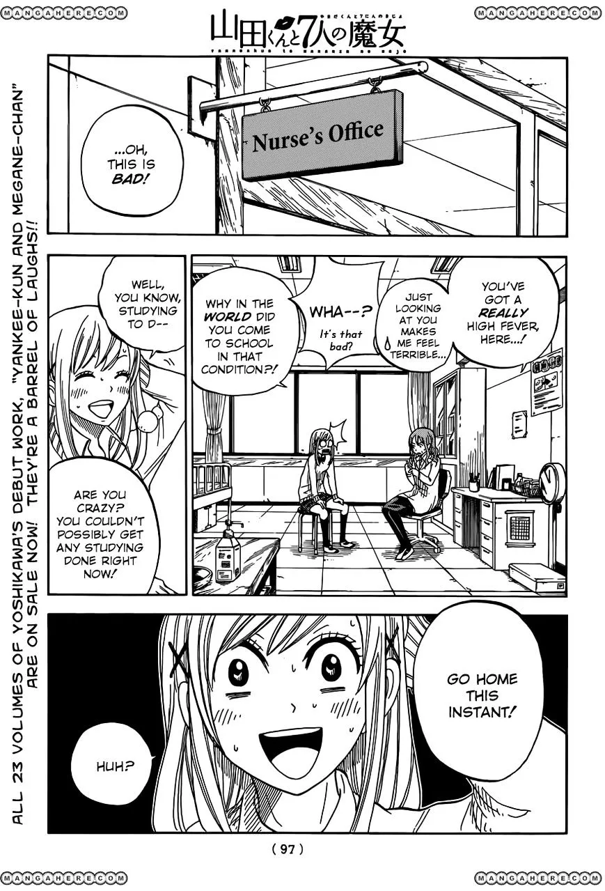 Yamada-Kun To 7-Nin No Majo Chapter 10 page 16 - 